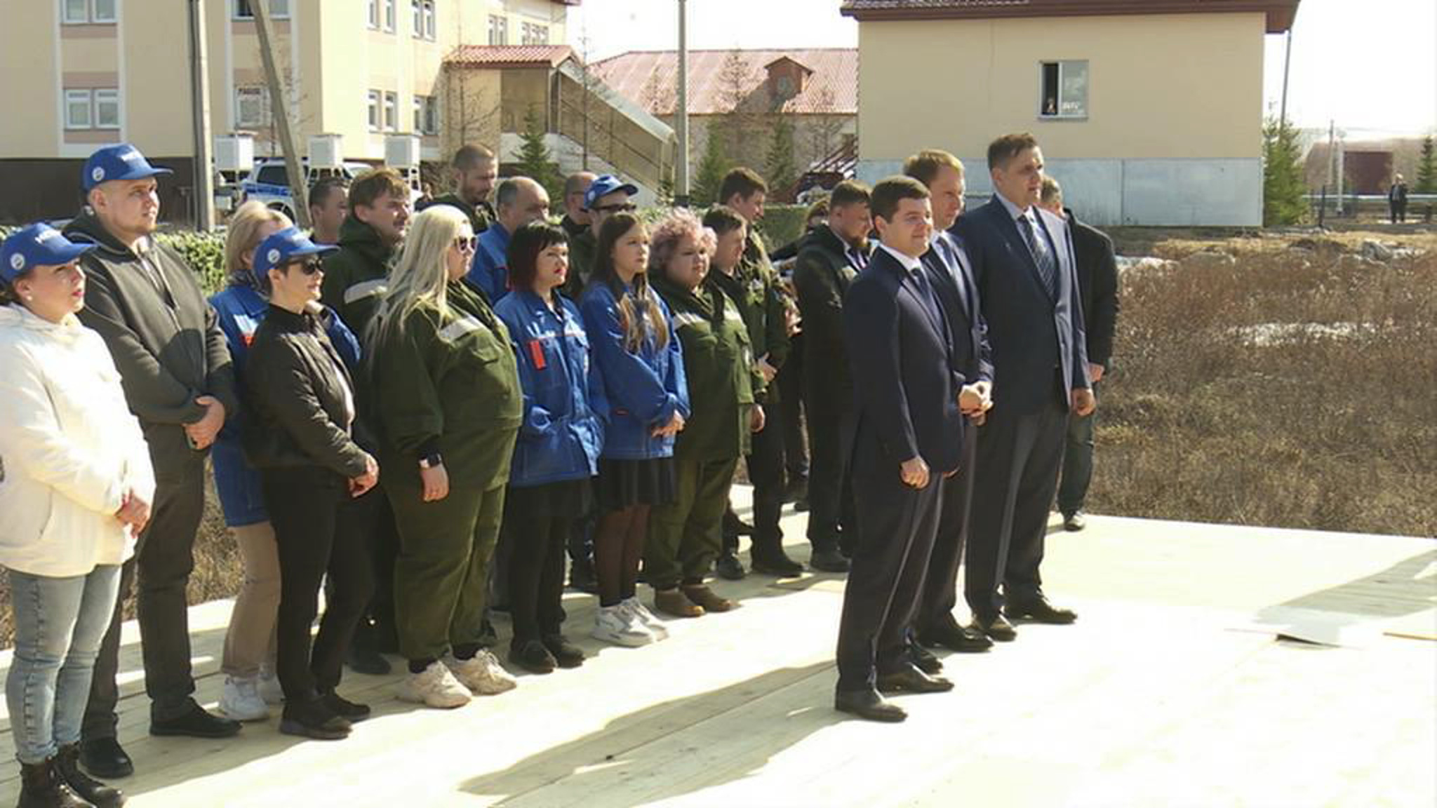 В Салехарде запустили пункт системы мониторинга вечной мерзлоты