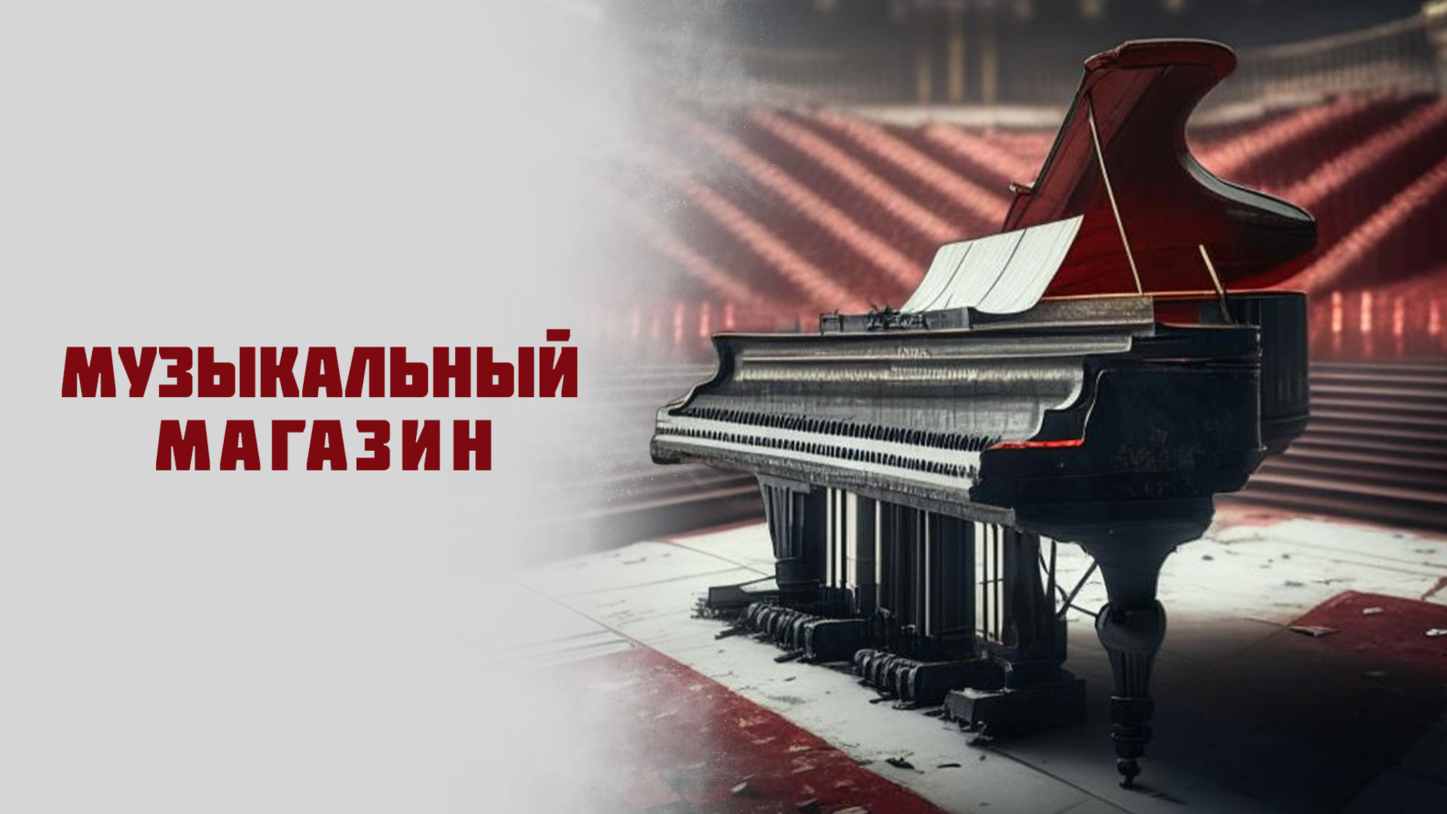Музыкальный магазин