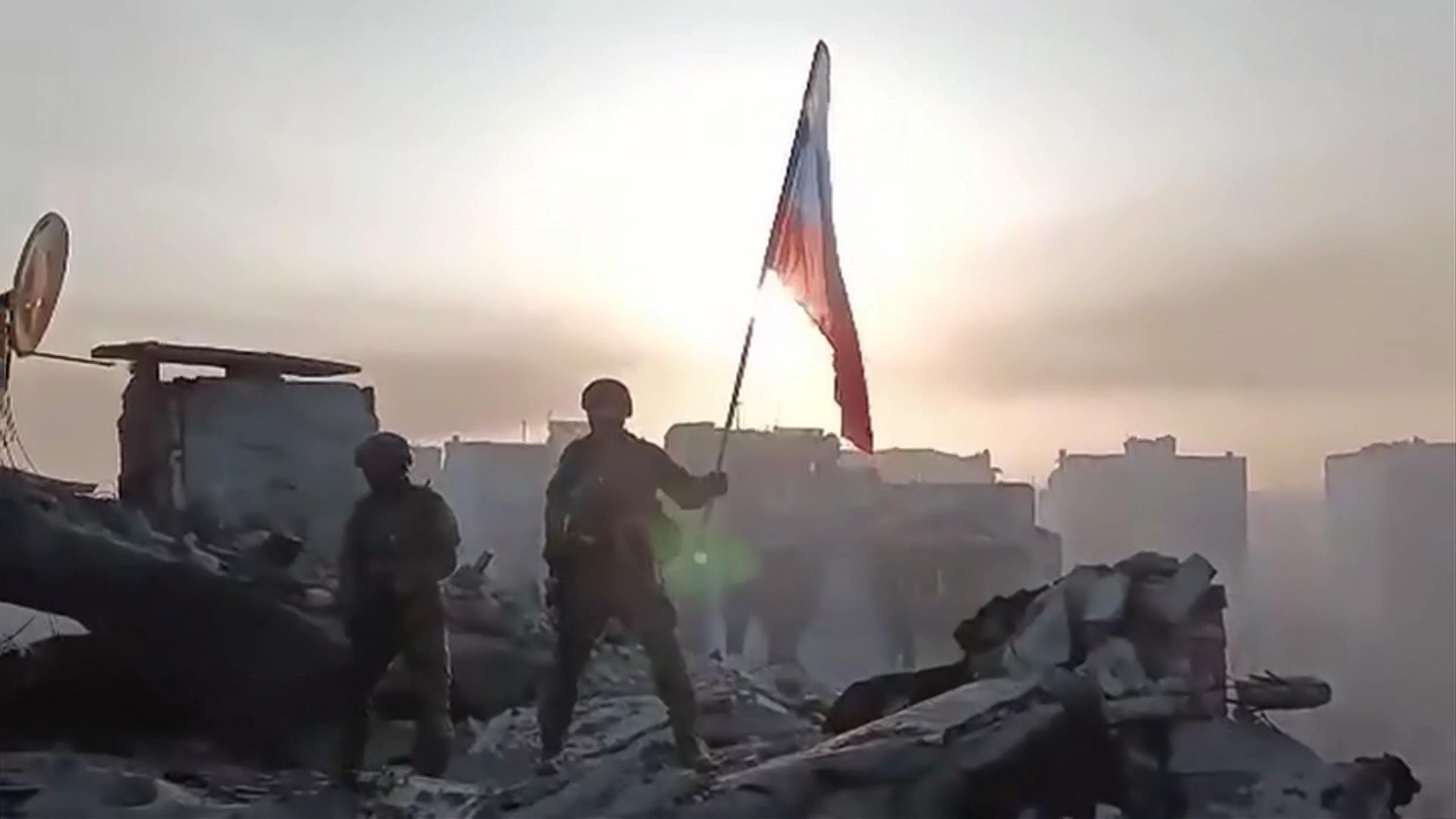 Мардан: наш флаг над Бахмутом – это важно