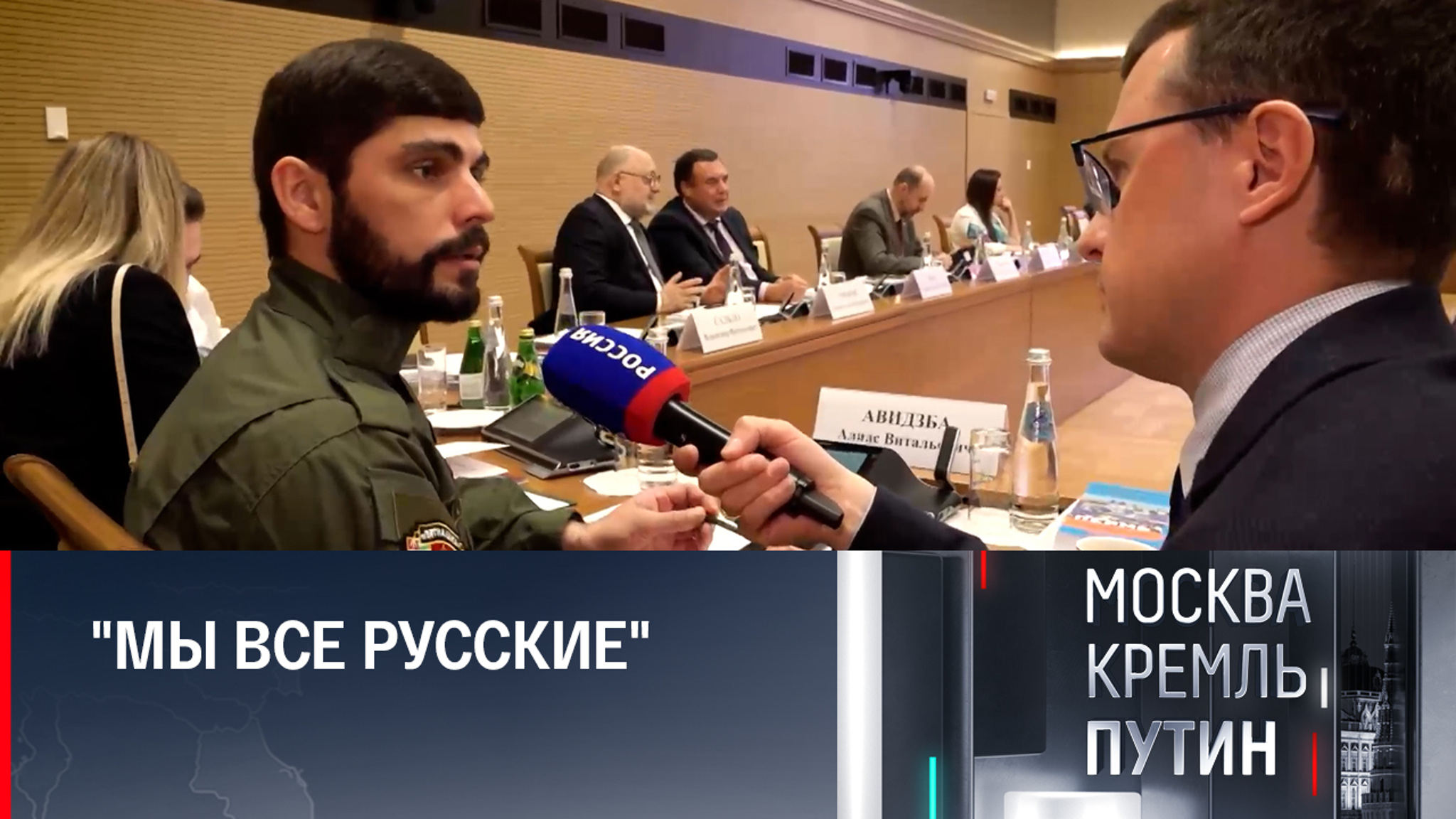 На линии фронта все – братья и однополчане
