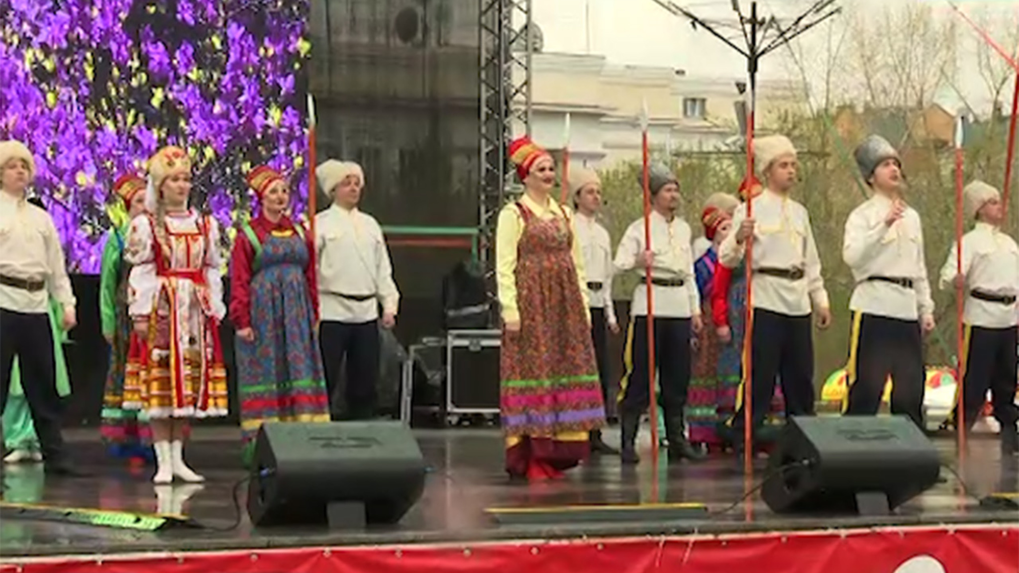 Церемония открытия фестиваля-конкурса культурного наследия "Даурия" состоялась в Чите