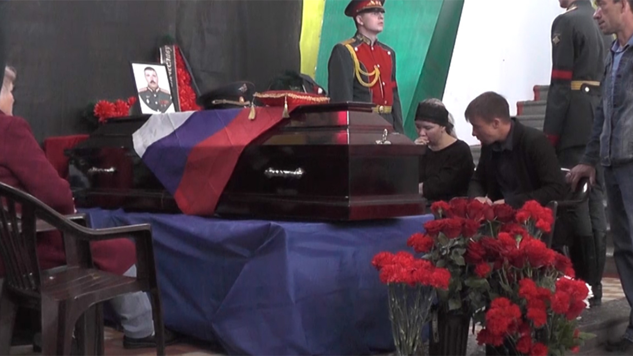 В Балее простились с командиром 4-й мотострелковой бригады, полковником Вячеславом Макаровым