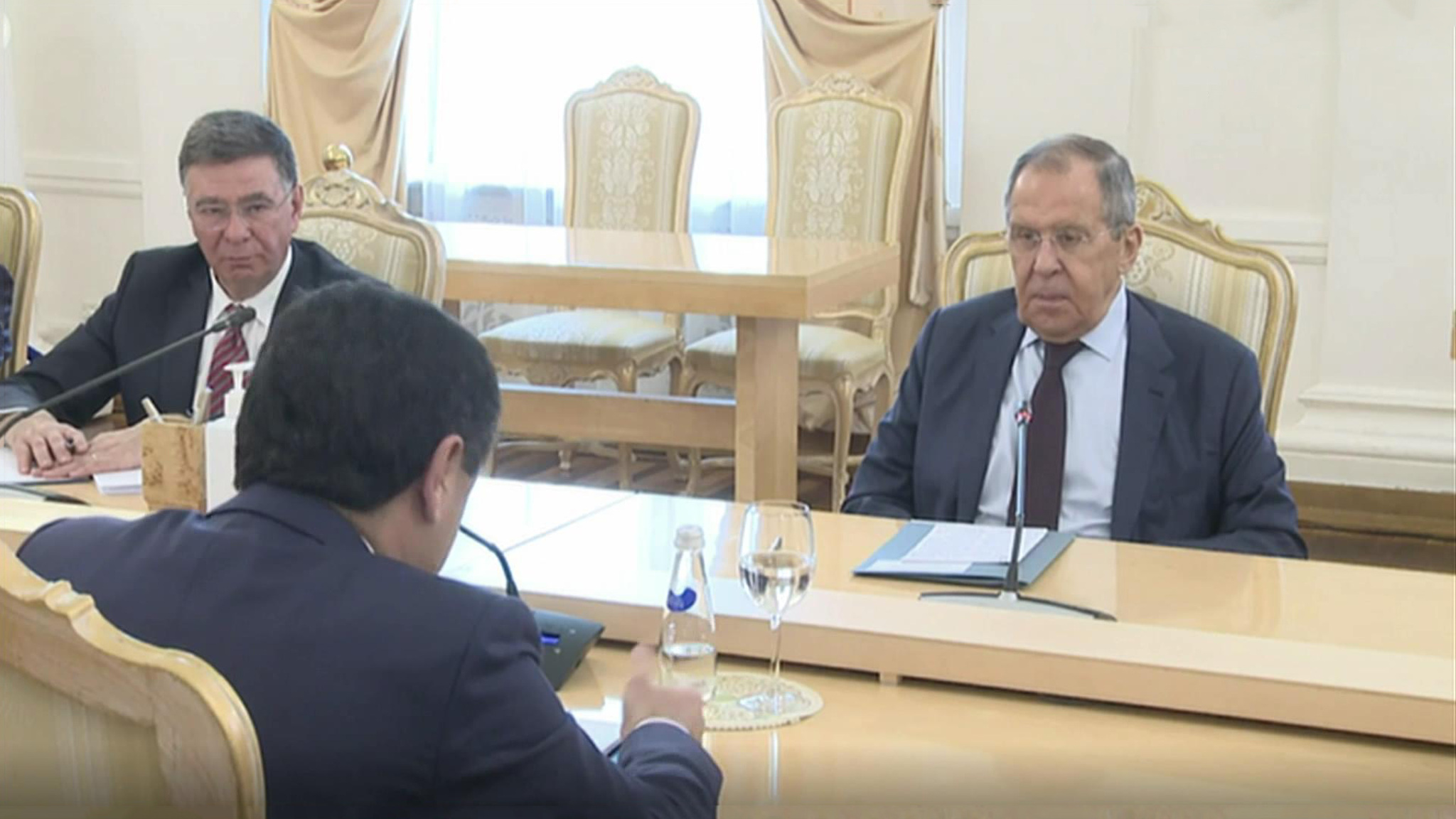 В МИД РФ проходят российско-узбекские переговоры