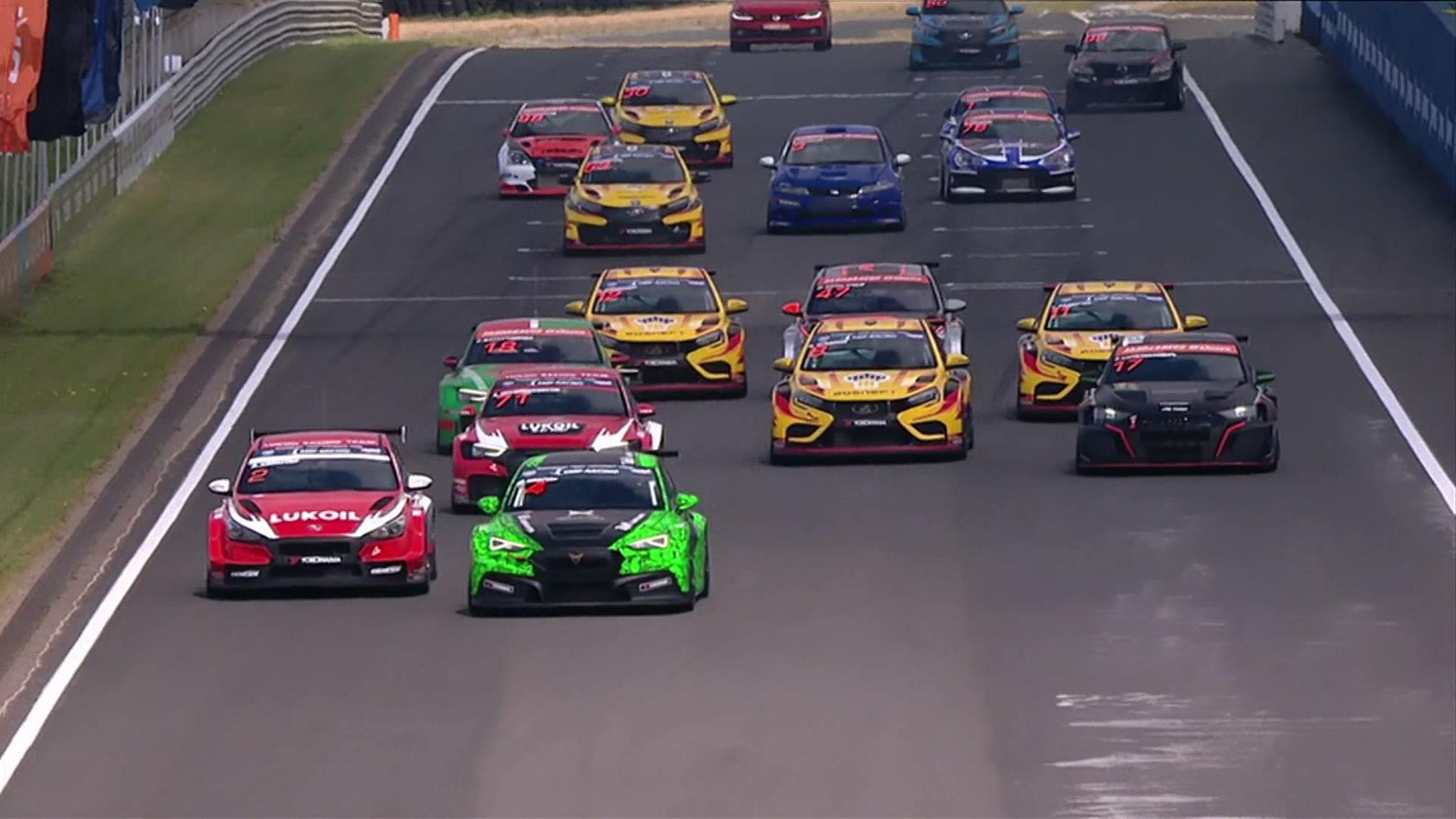 LADA Sport ROSNEFT выиграла три трофея на "Смоленском кольце"