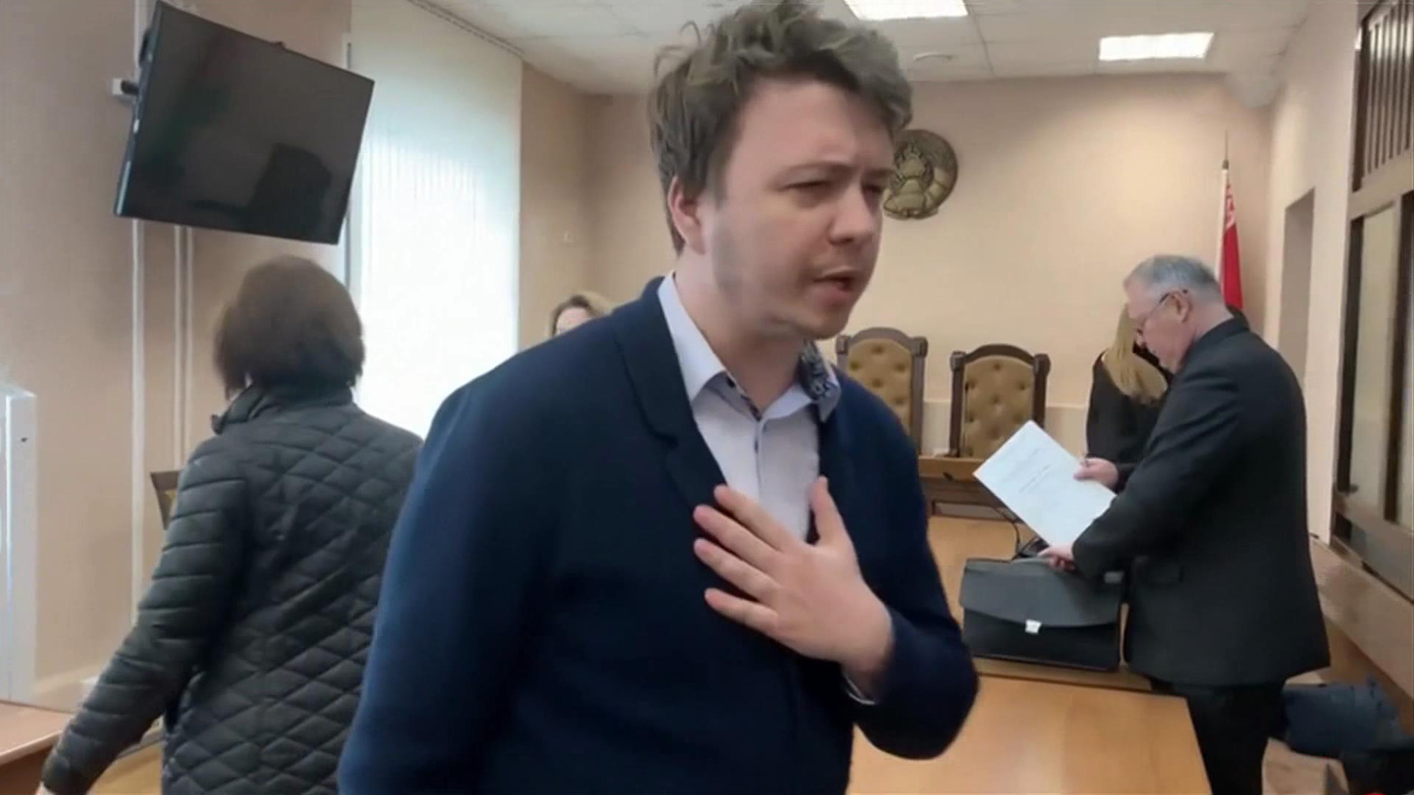 В Белоруссии подписан указ о помиловании Протасевича