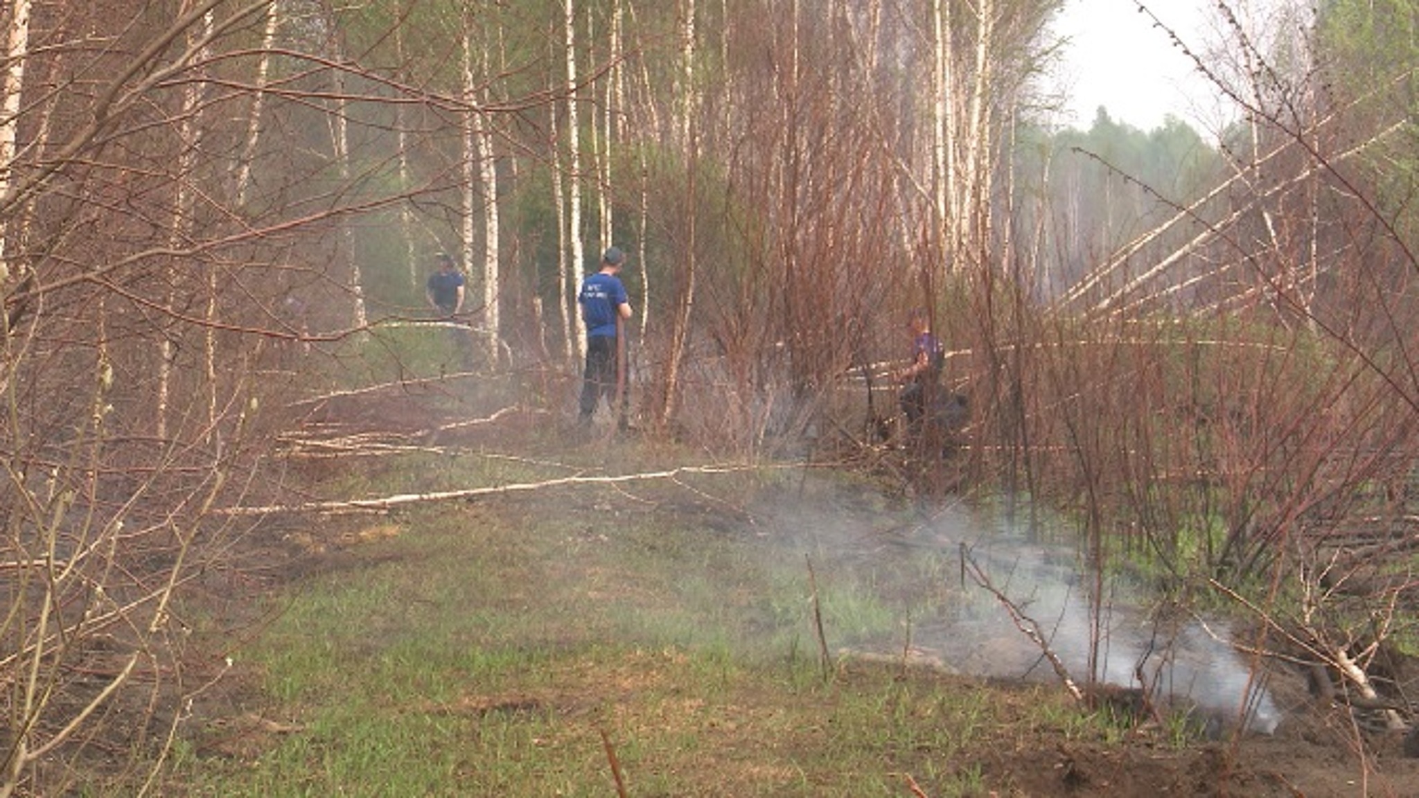 В Свердловской области произошло несколько серьезных пожаров