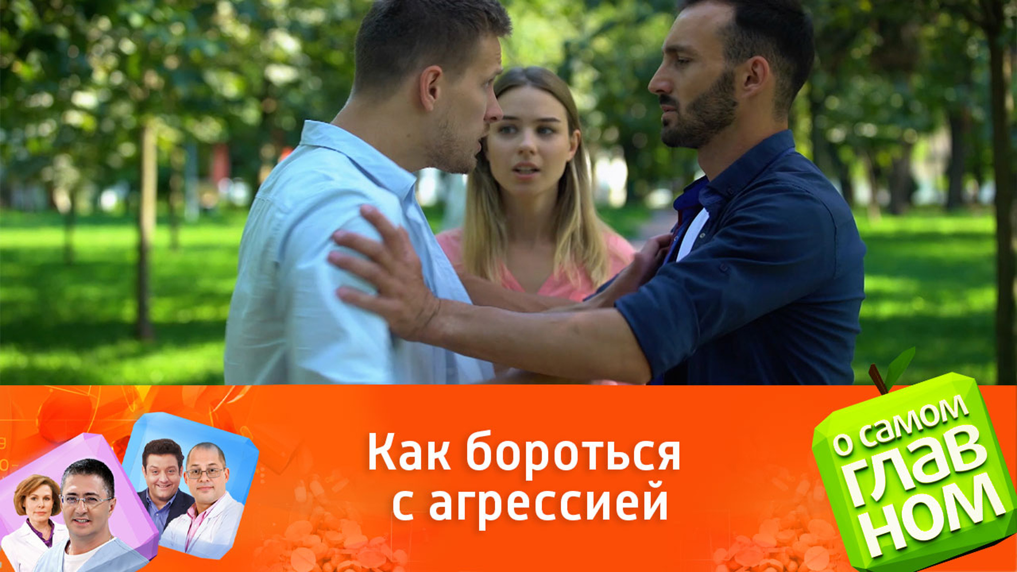 Как правильно ответить на агрессию