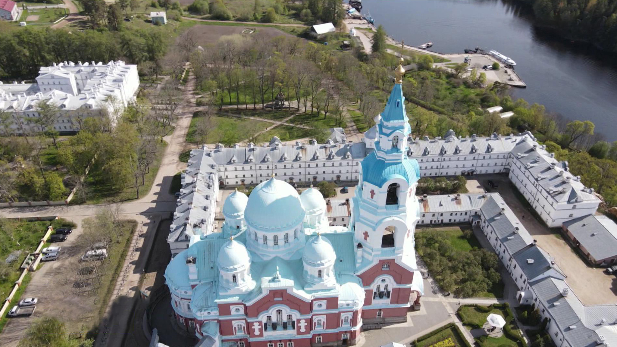 На Валааме открылся летний паломнический сезон