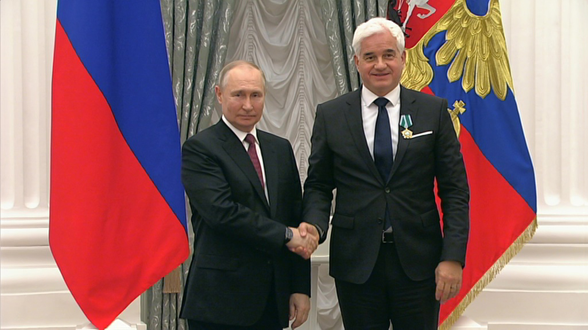 Ханс-Йоахим Фрай остается на стороне России