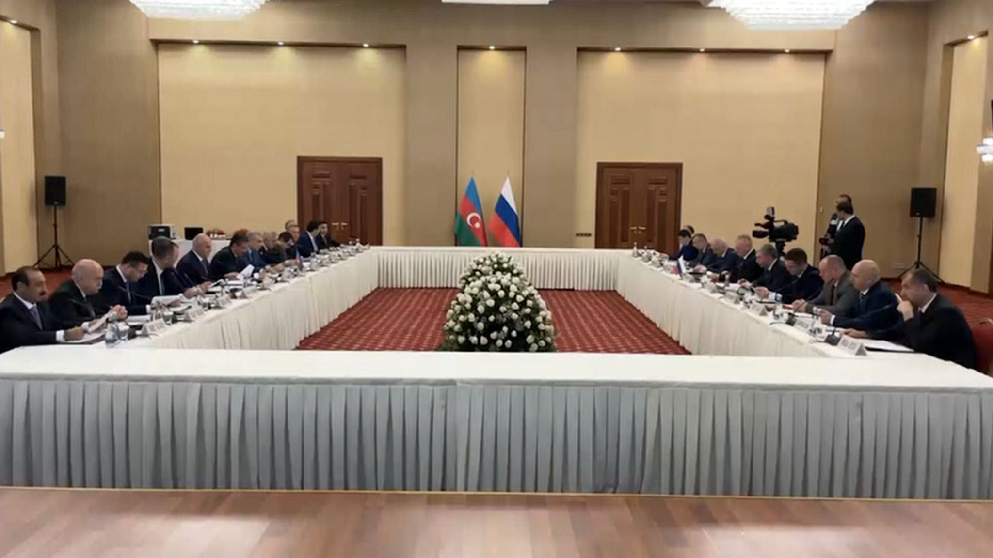 В Баку состоялось заседание рабочей группы МВД России и Азербайджана