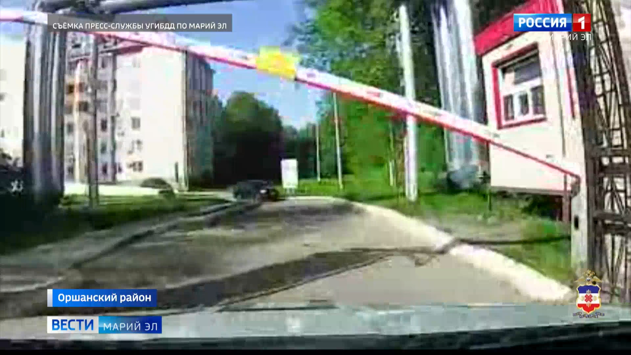 В Марий Эл автоинспекторы помогли спасти младенца с ожогами