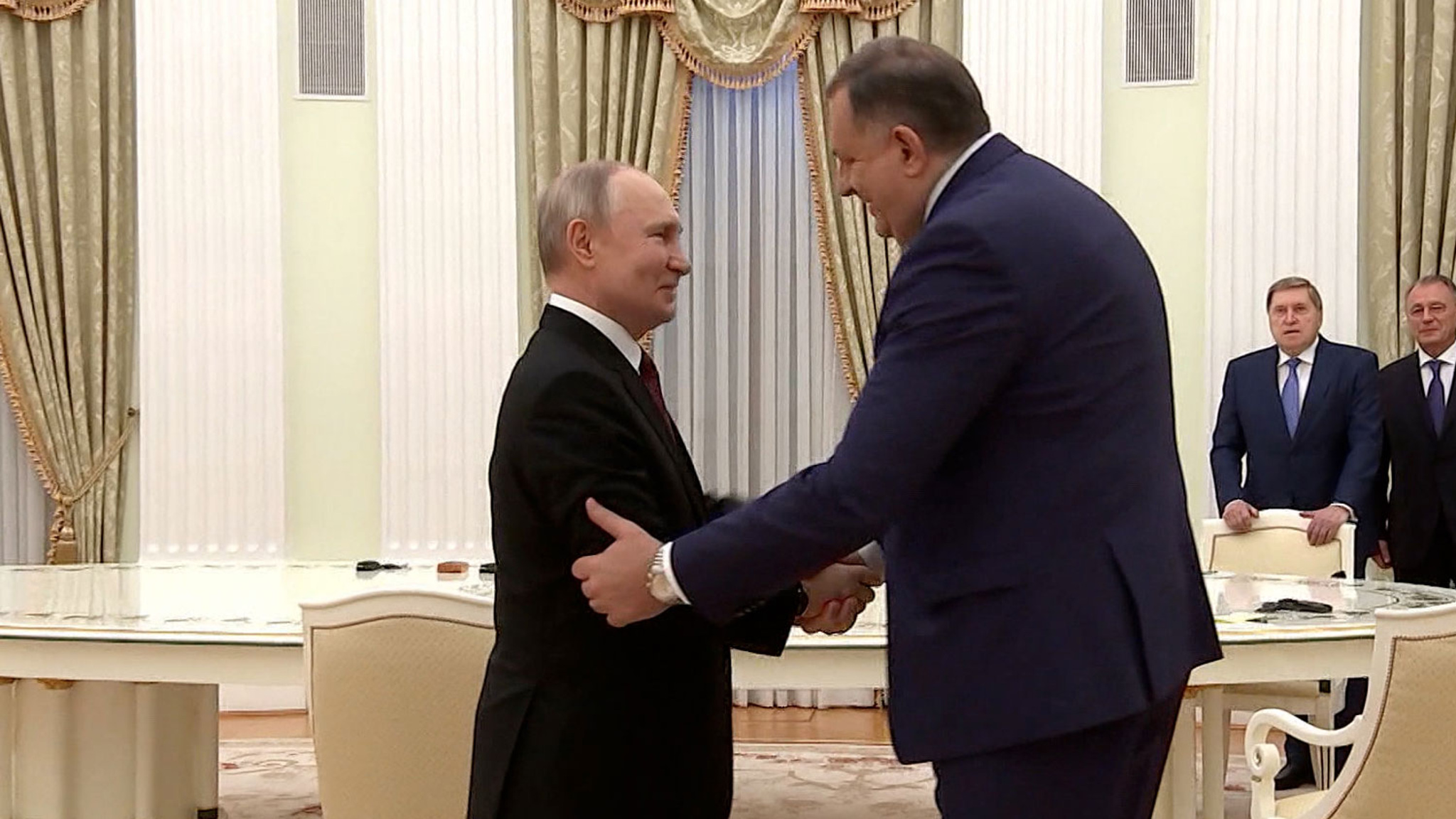 Додик раскритиковал политику Запада на украинском направлении