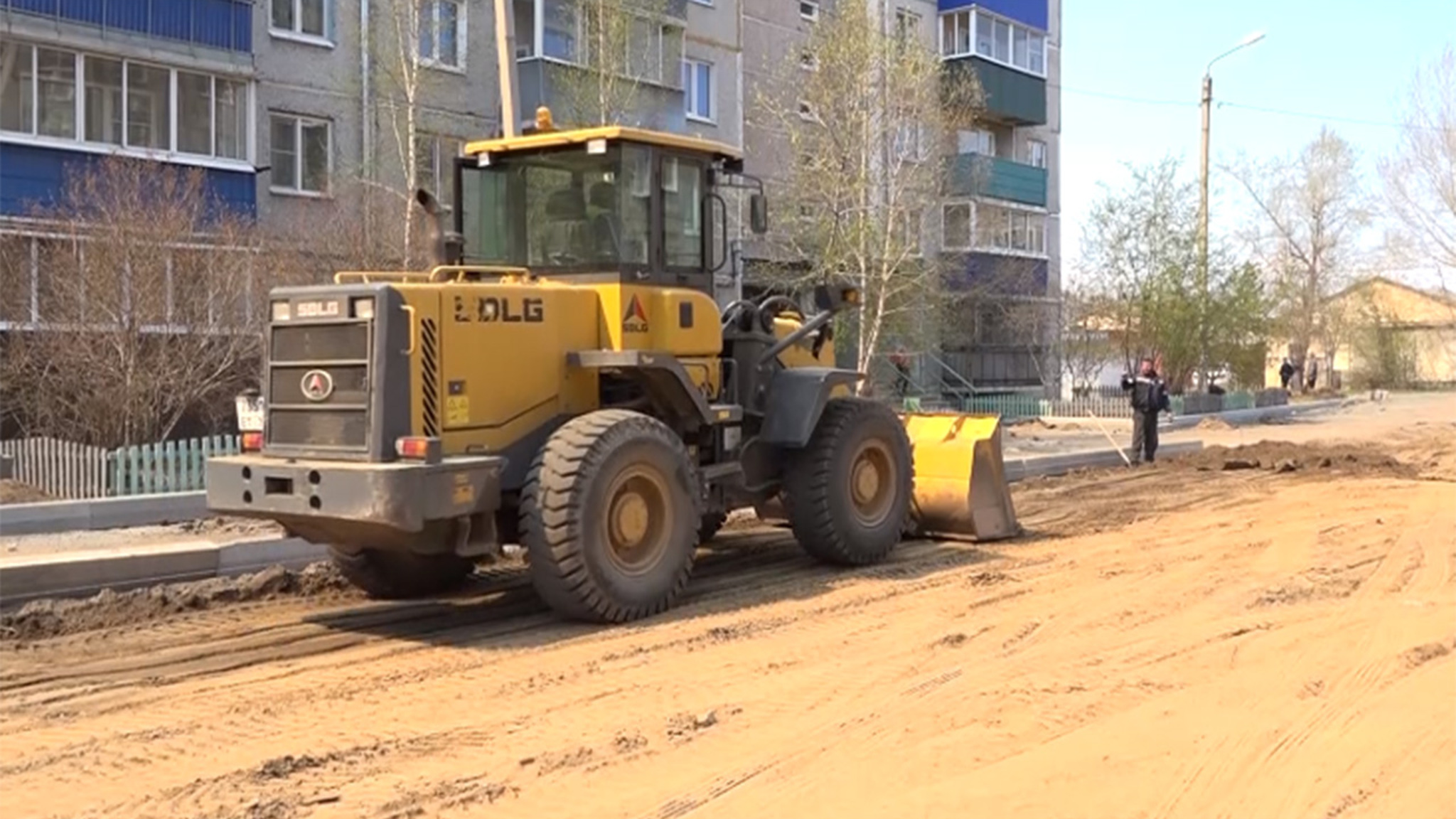 Дворы по адресу Ленина, 26 и Батарейная, 4 в Чите благоустроят