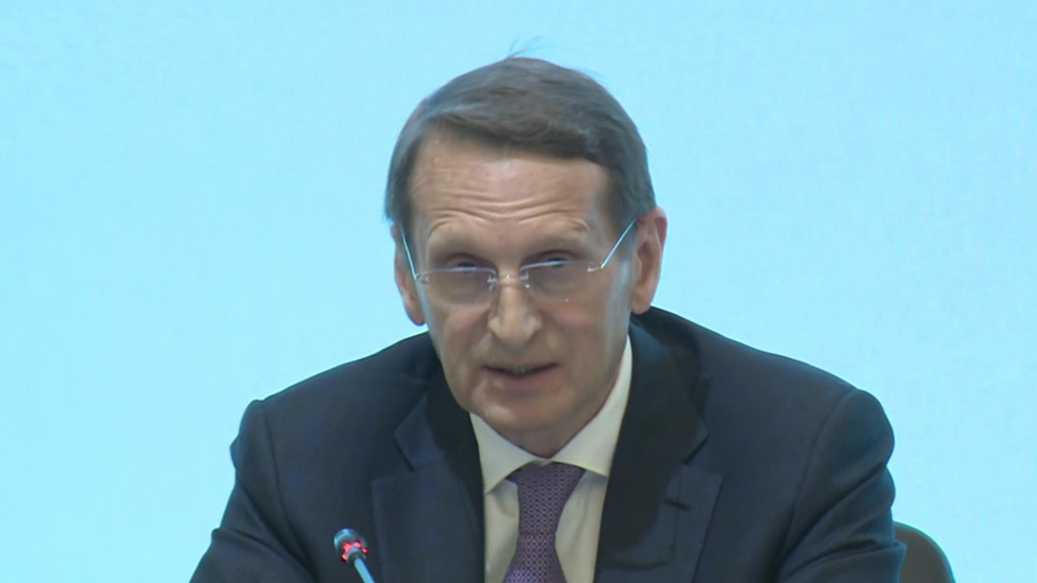 Нарышкин рассказал, где готовят боевиков для терактов на территории РФ