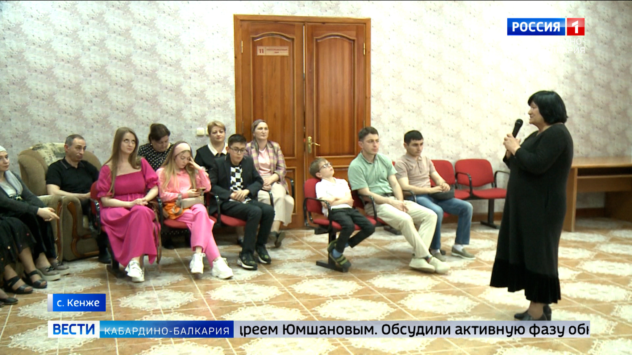В Кенже провели вечер, посвященный Дню славянской письменности и культуры