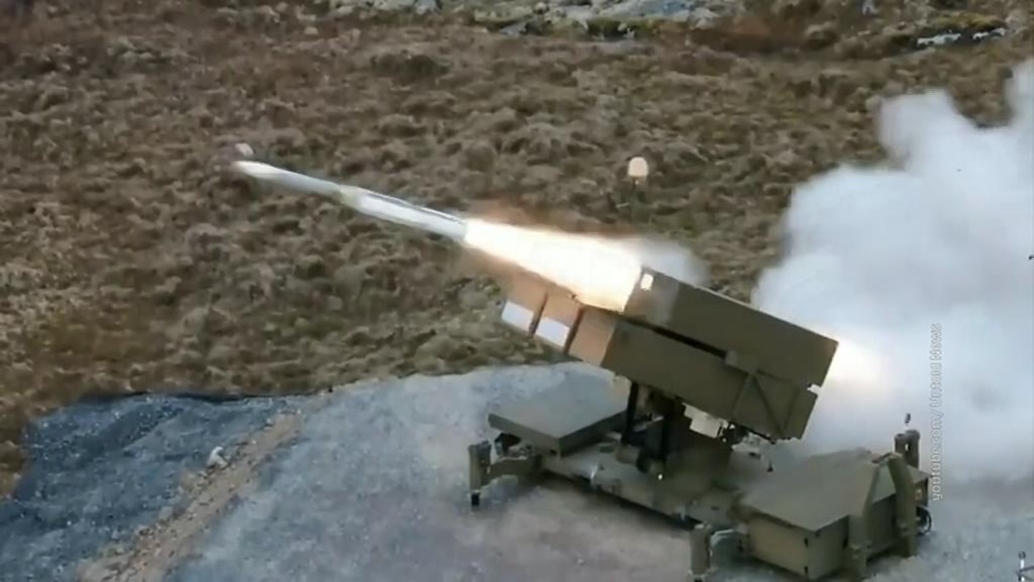 Госдепартамент США одобрил продажу ПЗРК NASAMS Украине