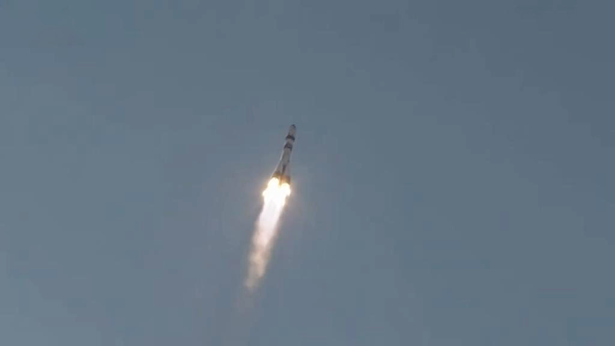 Грузовой корабль "Прогресс МС-23" пристыковался к МКС