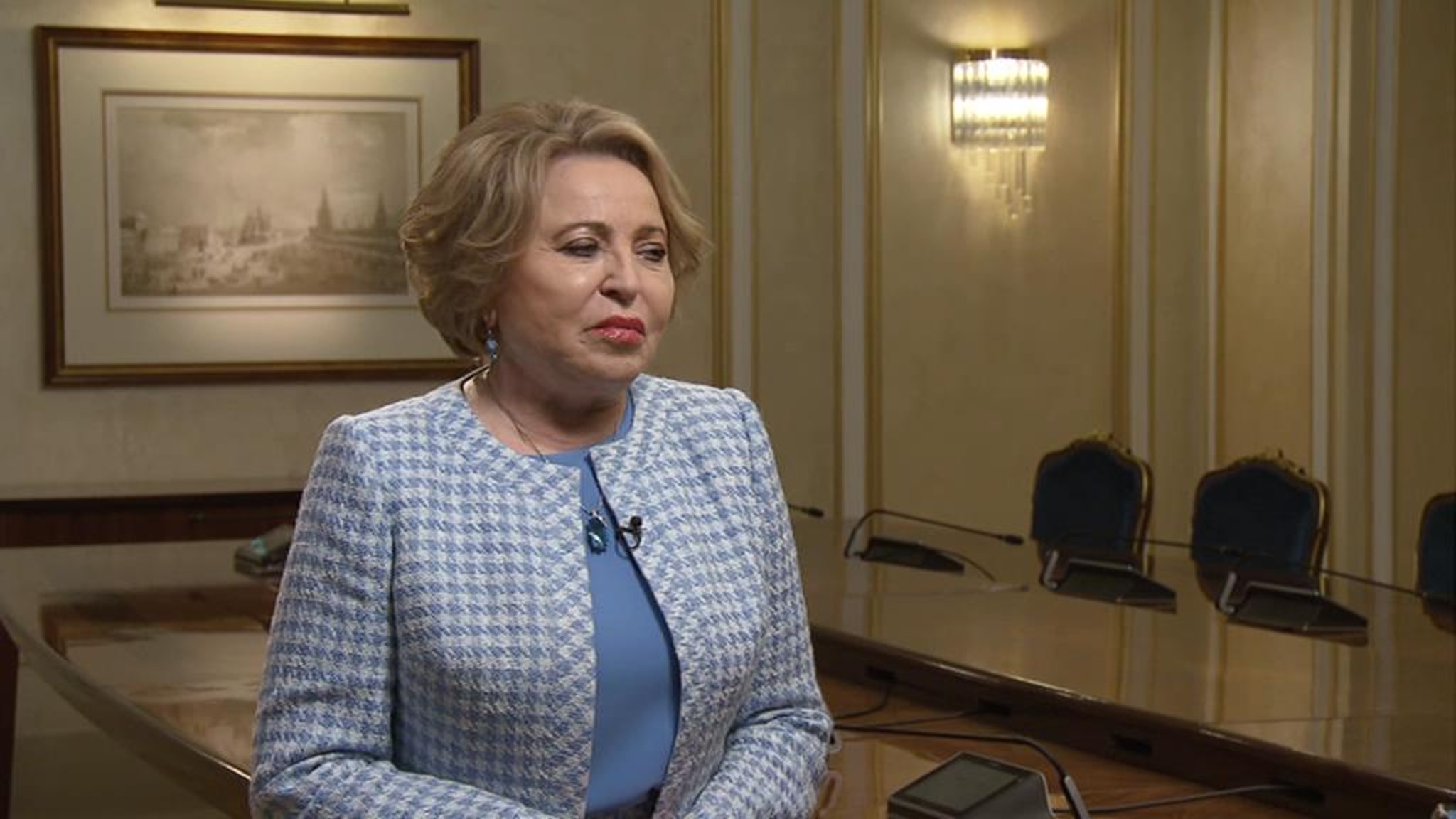 Матвиенко: все попытки Запада изолировать Россию провалились