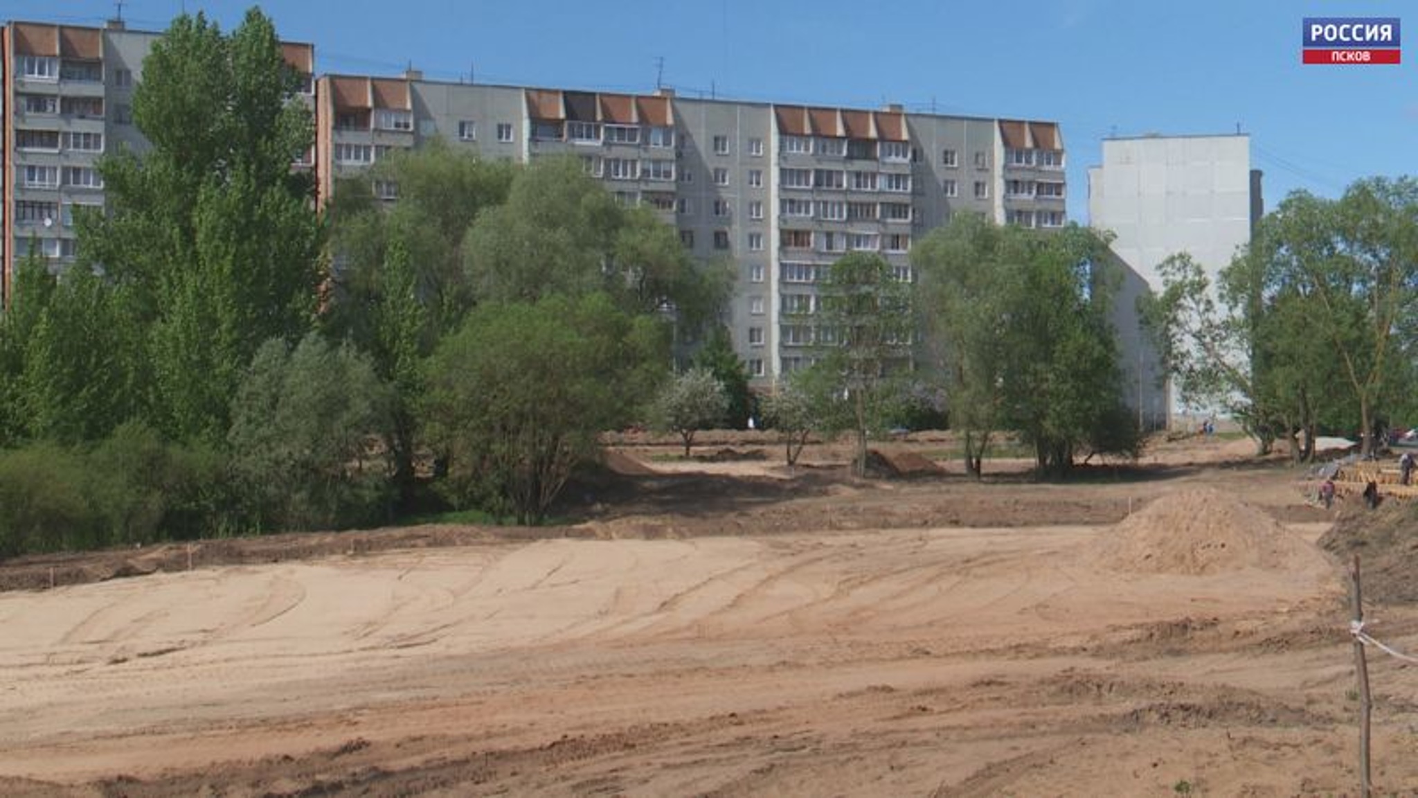 Благодаря программе "Формирование комфортной городской среды" на берегу Милевки появится большой парк для развлечений и отдыха