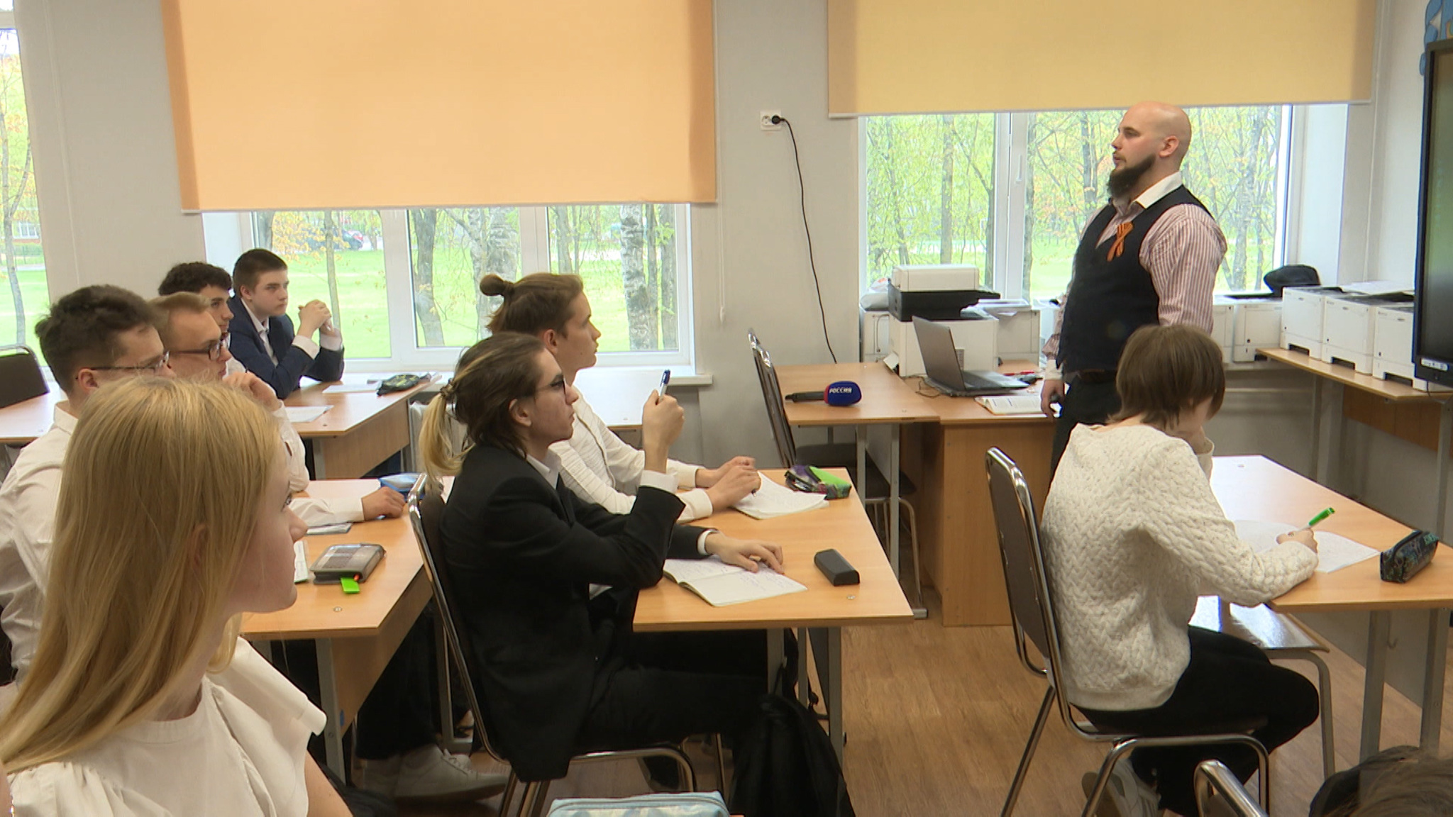 Лучший преподаватель Псковской области Иван Марченко готовится к Всероссийскому этапу конкурса