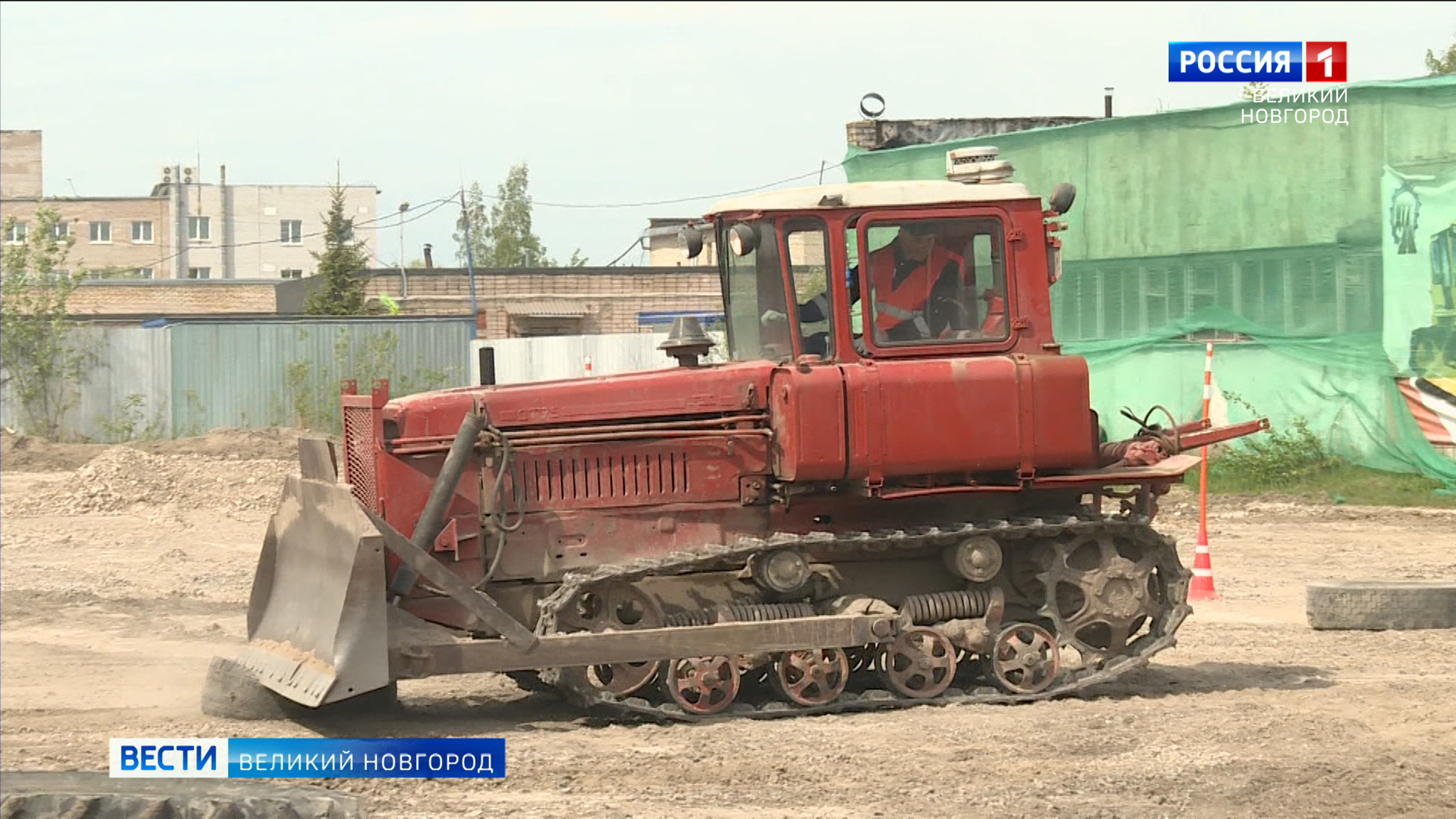 В Новгородском дорожно-транспортном техникуме прошел демонстрационный экзамен
