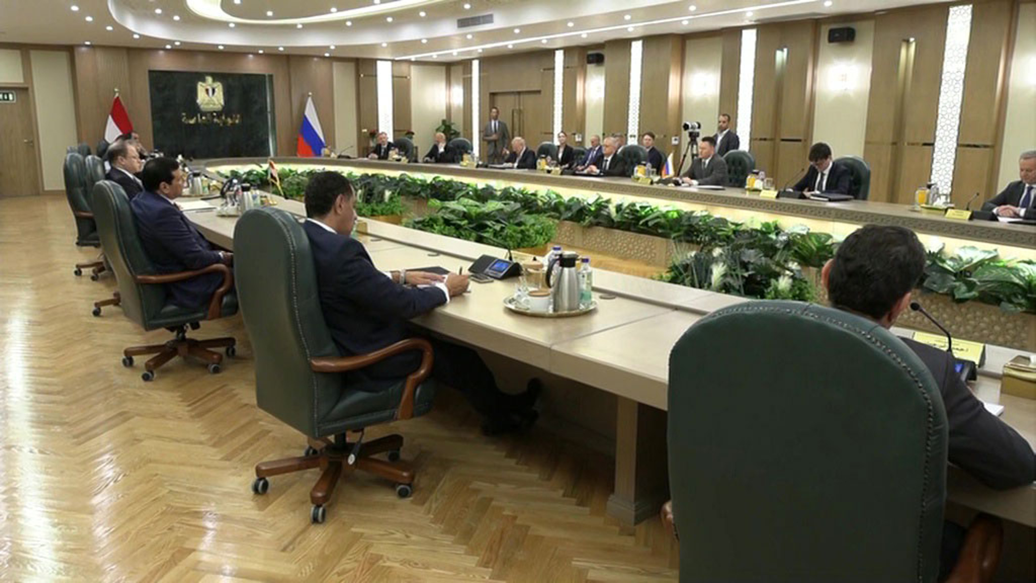Генпрокурор РФ встретился с египетским коллегой