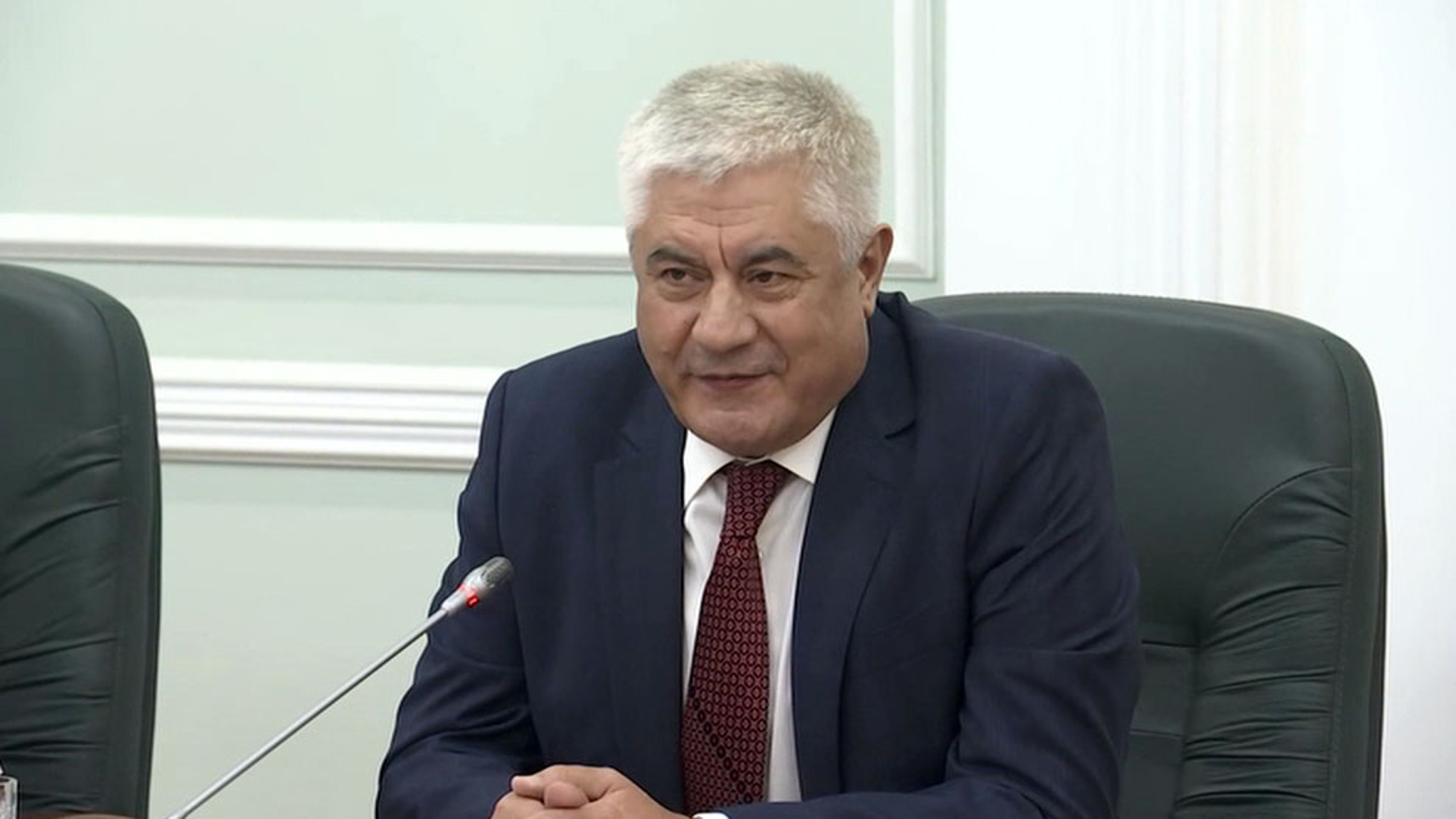 Колокольцев встретился с кубинским коллегой