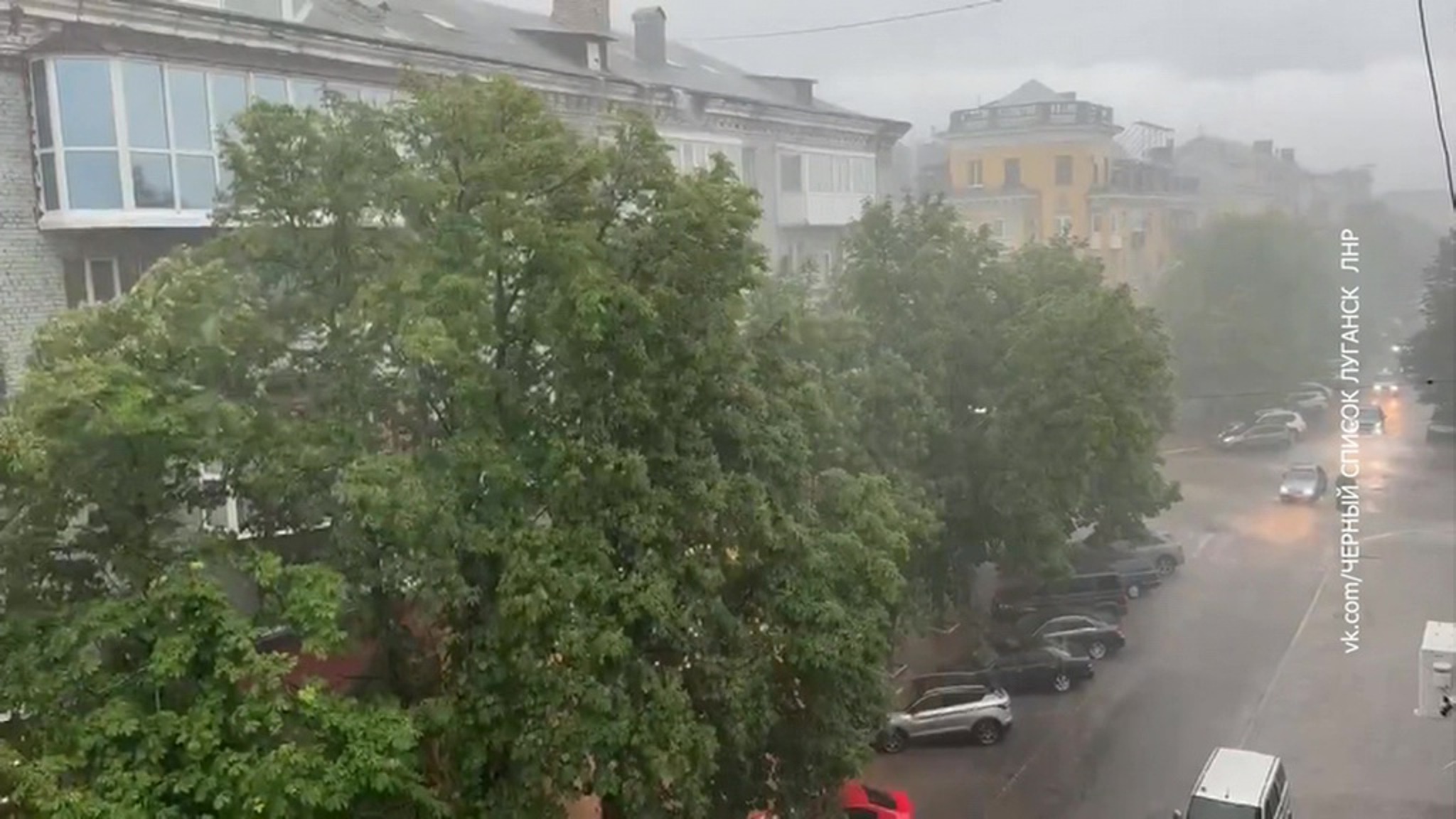 Период гроз на Русской равнине подходит к концу