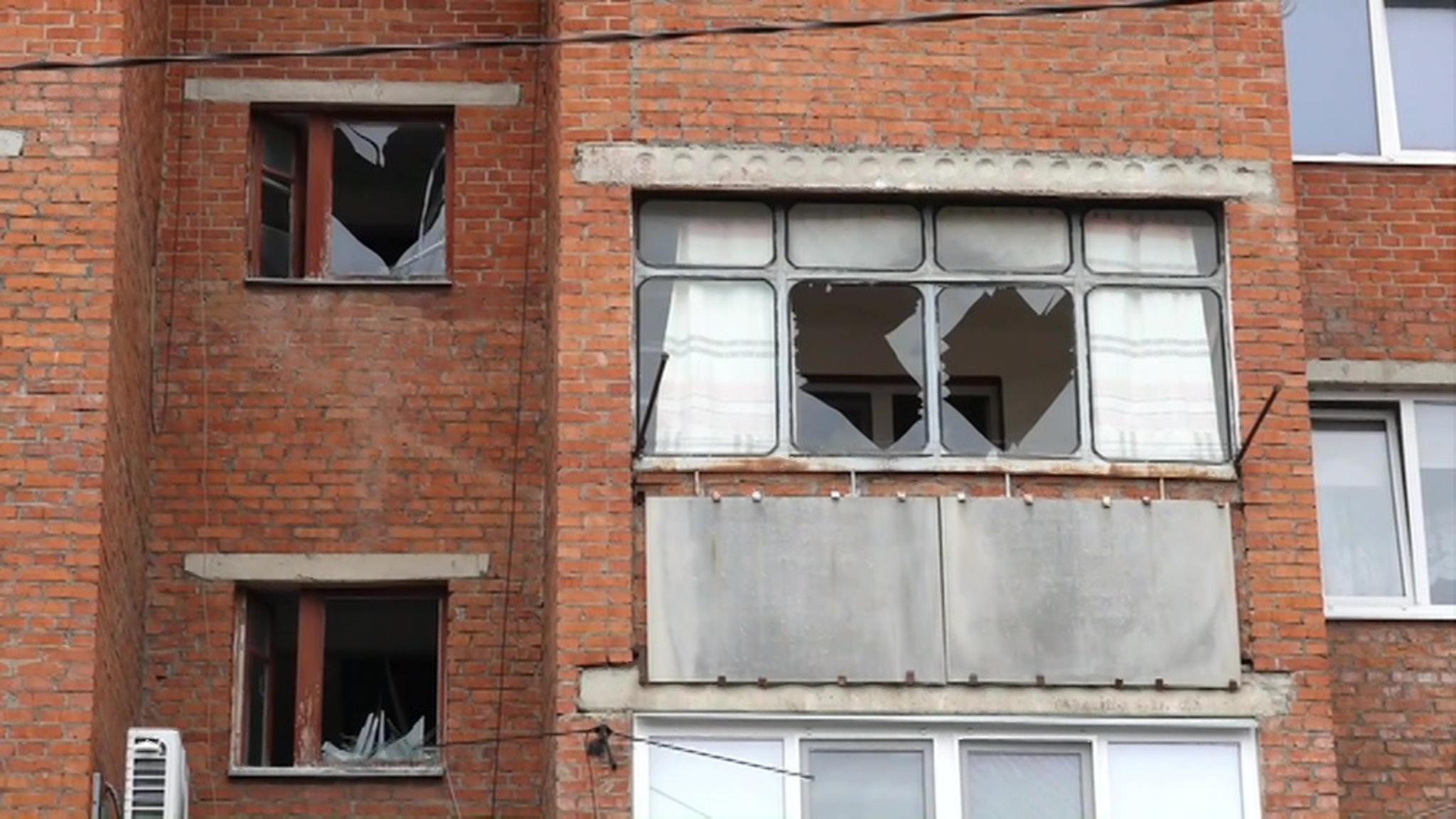 Перед взрывом жители Краснодара слышали подозрительный гул