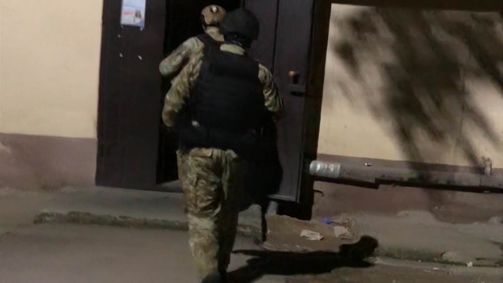 Задержаны еще трое участников банды Басаева и Хаттаба