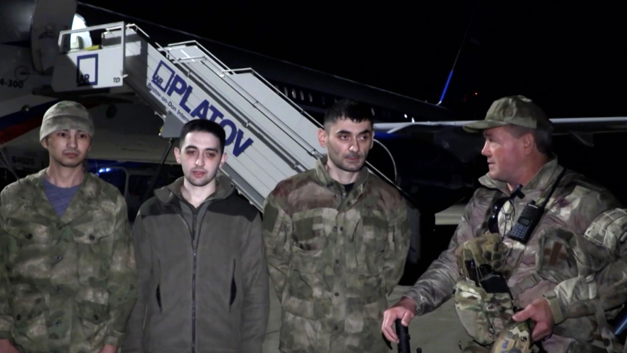 Освобожденные из украинского плена росгвардейцы рвутся в строй