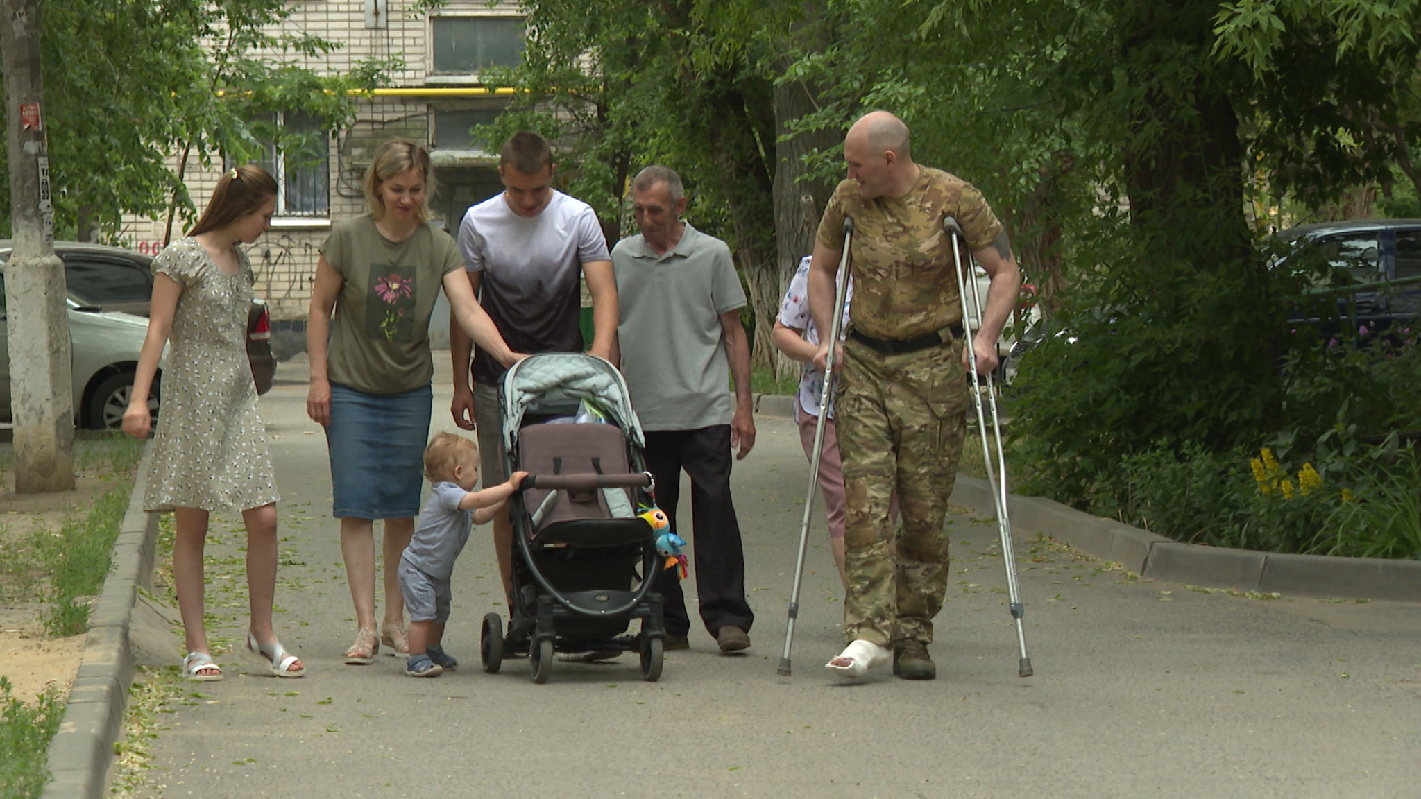 О беззаветной любви к Родине и семье: доброволец СВО из Волгограда поделился своей историей