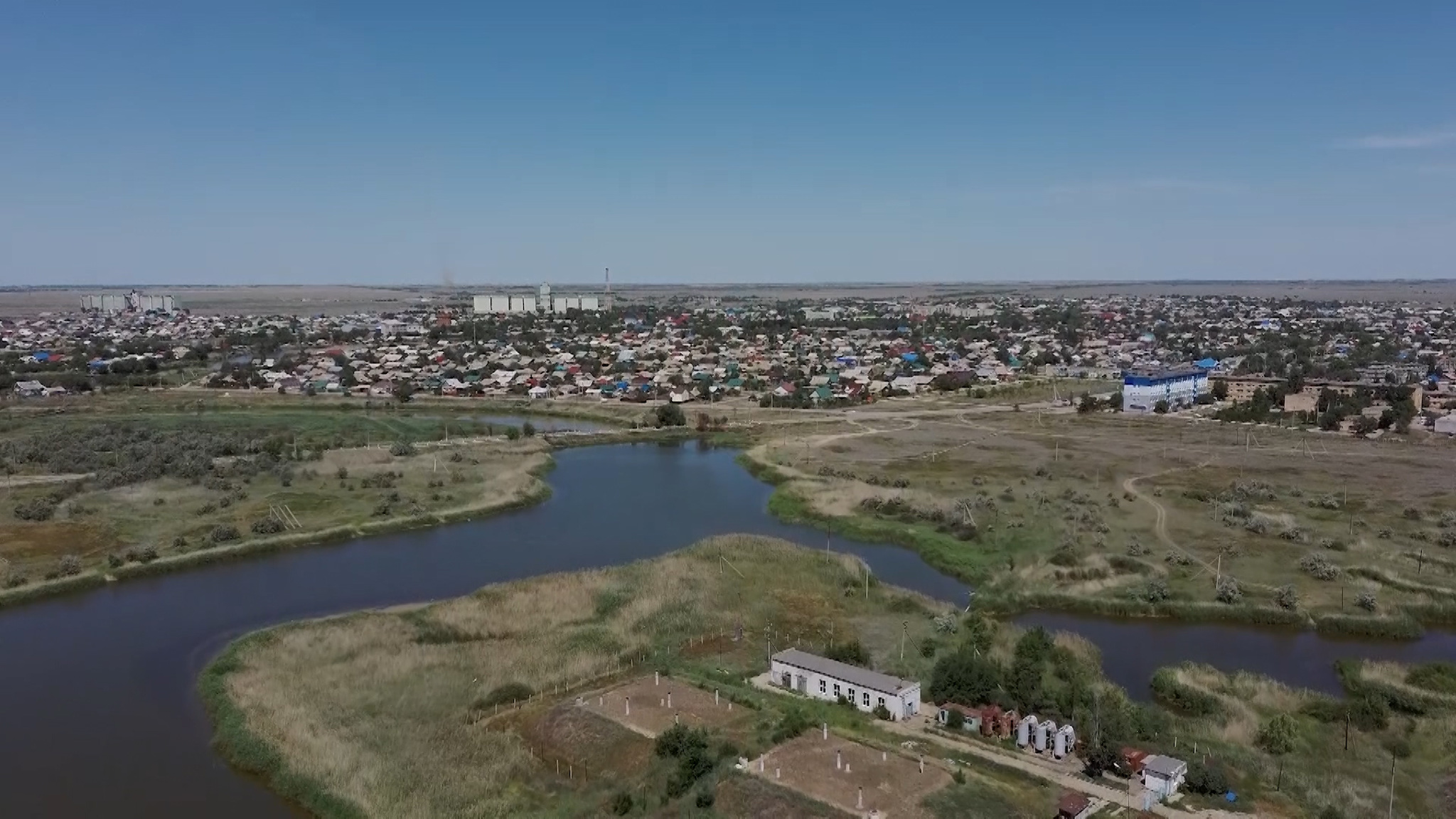 Рубеж для новых свершений: Палласовский район Волгоградской области отмечает 100-летие