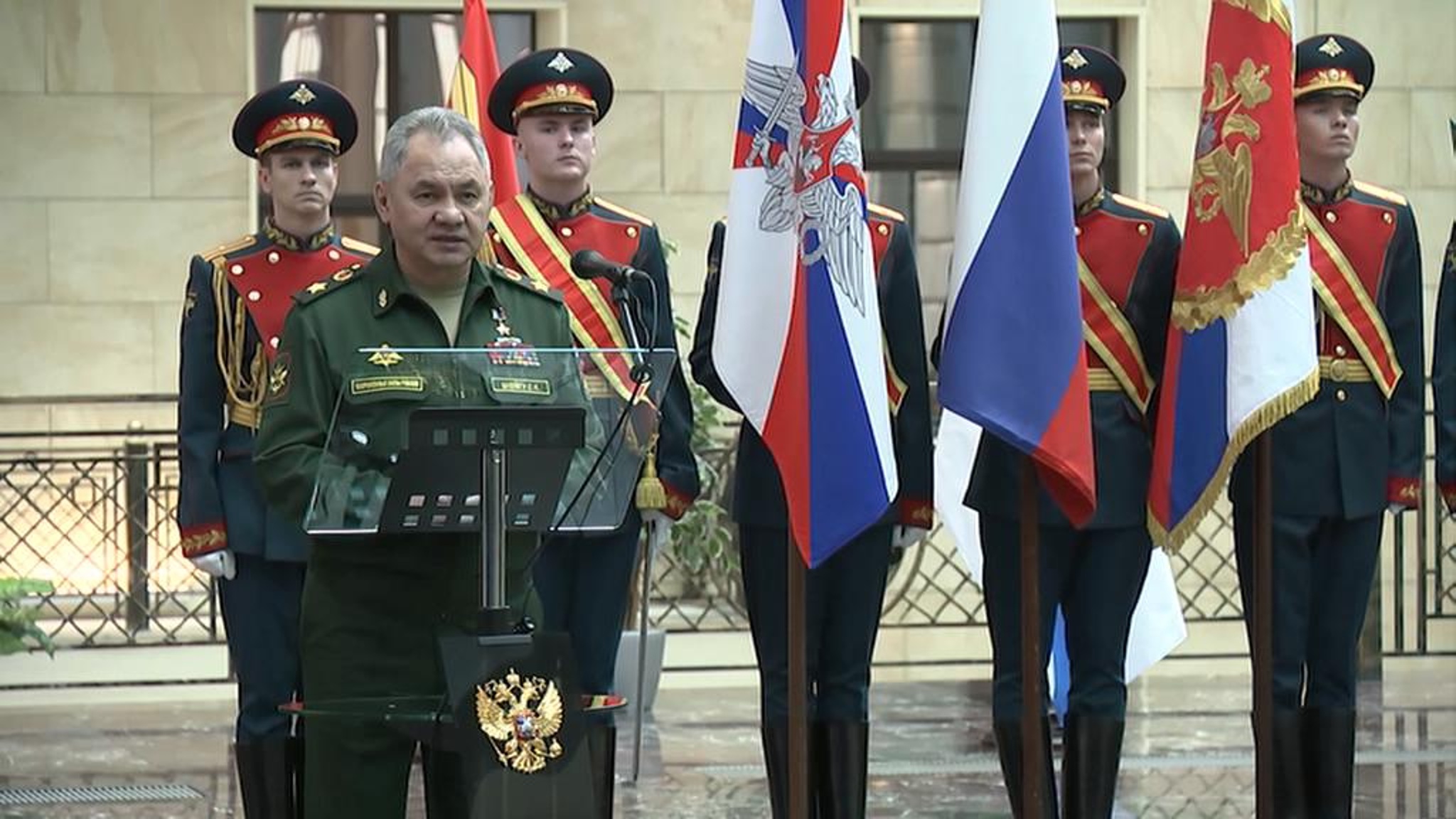 ЦСКА в год своего столетия получил полковую чашу