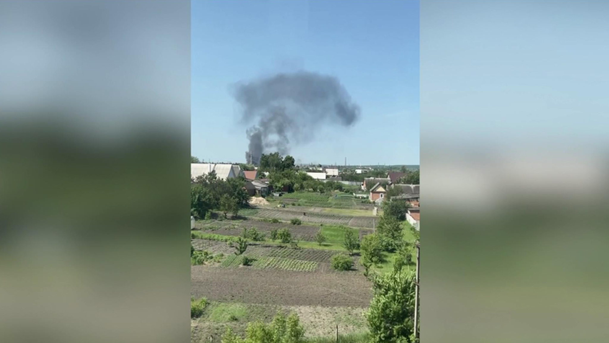ВСУ обстреливают Шебекино