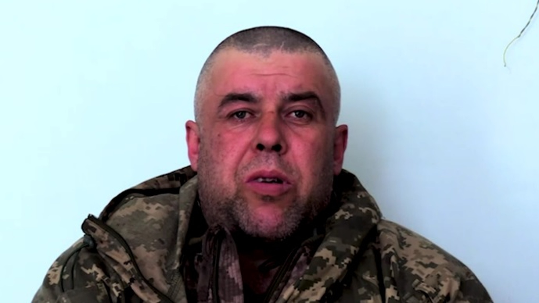 Минобороны показало кадры с пленными солдатами ВСУ