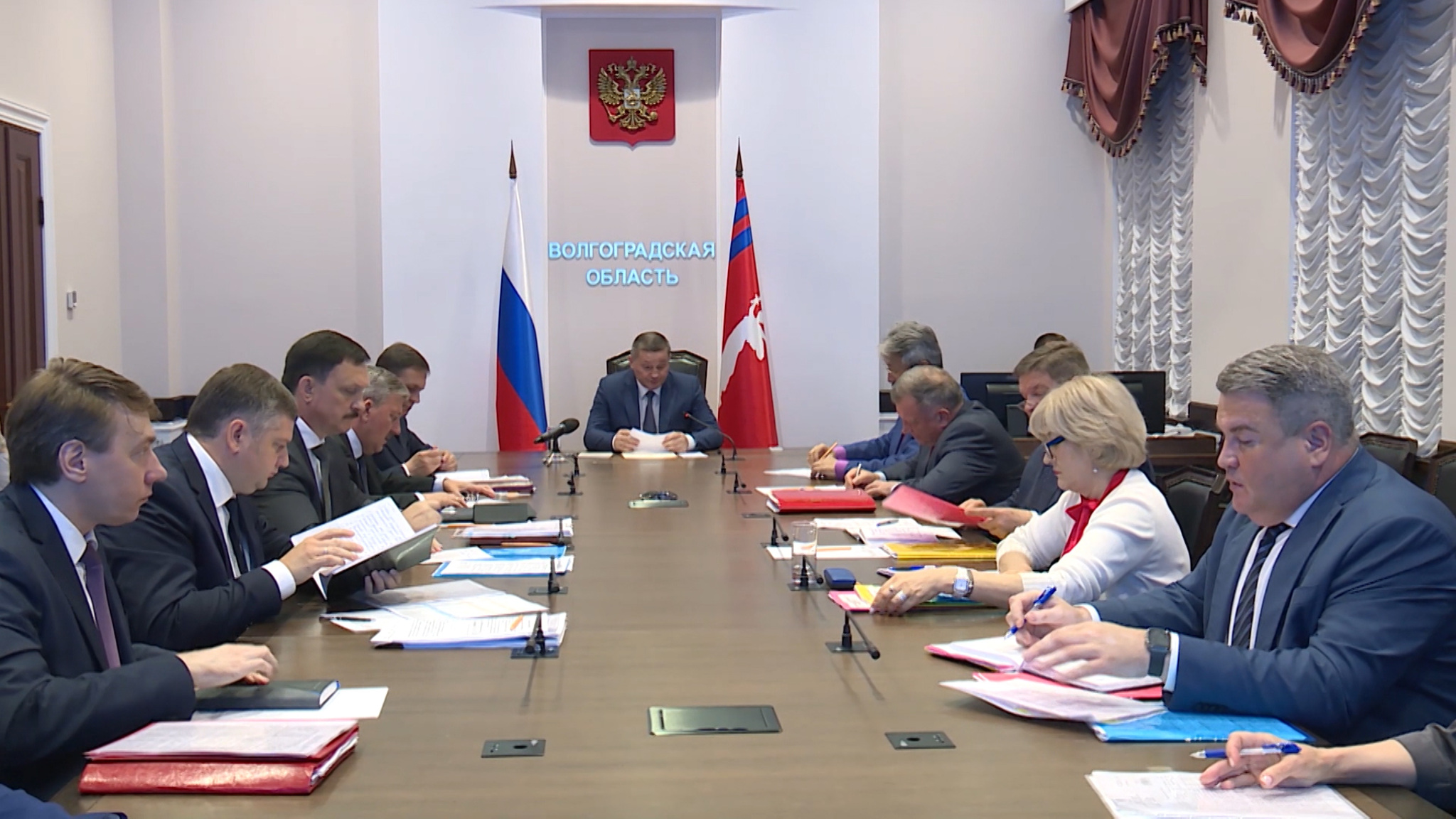 Андрей Бочаров: господдержка АПК Волгоградской области составила два миллиарда рублей
