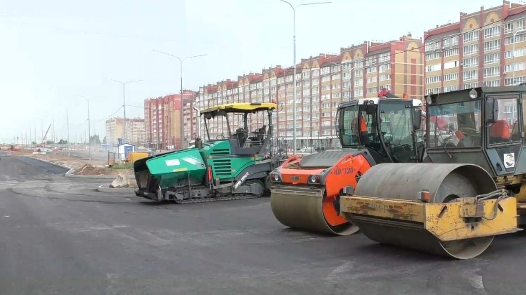 В Йошкар-Оле появится новая четырёхполосная дорога