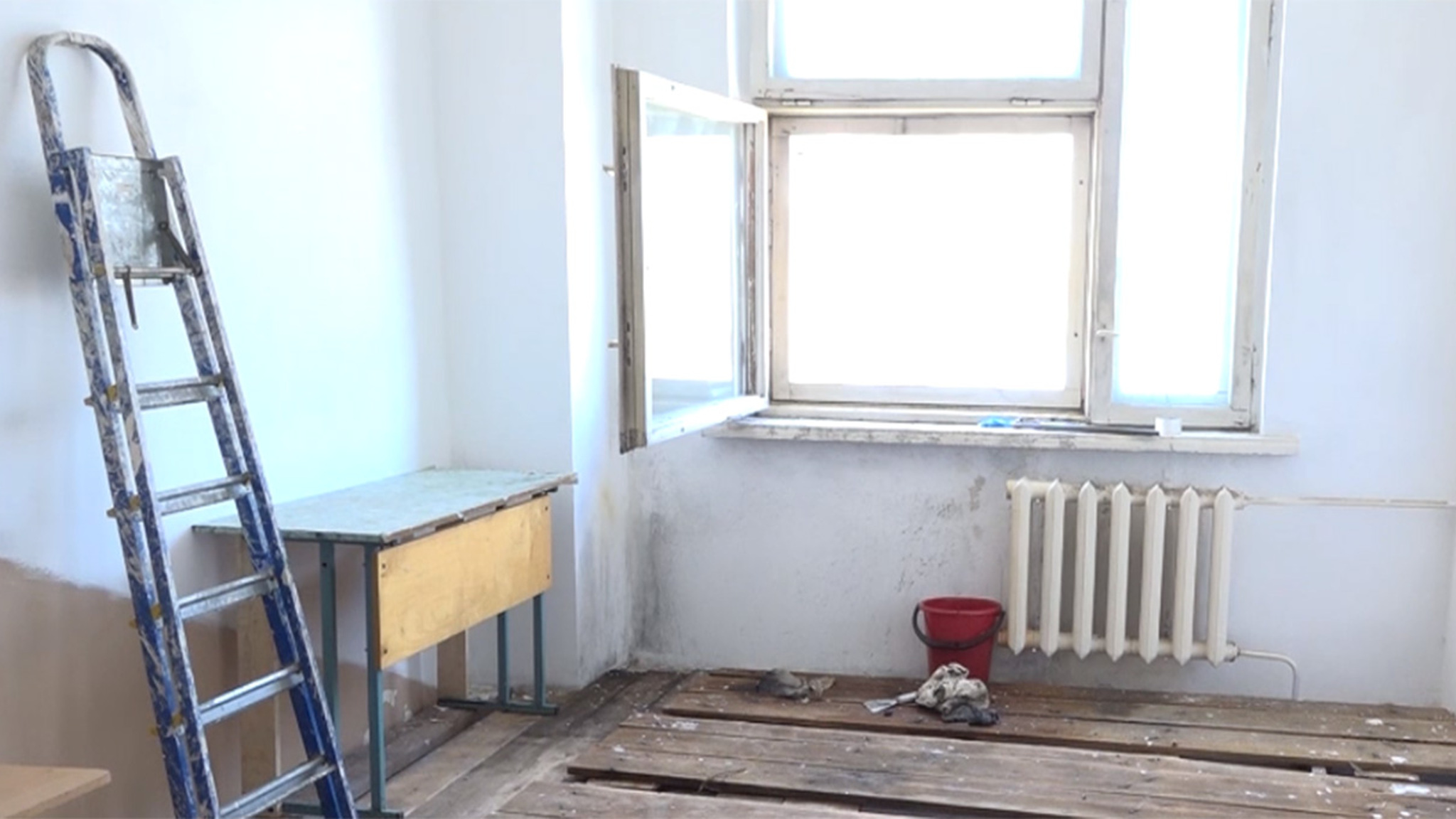 В Каларской ЦРБ обновят крышу