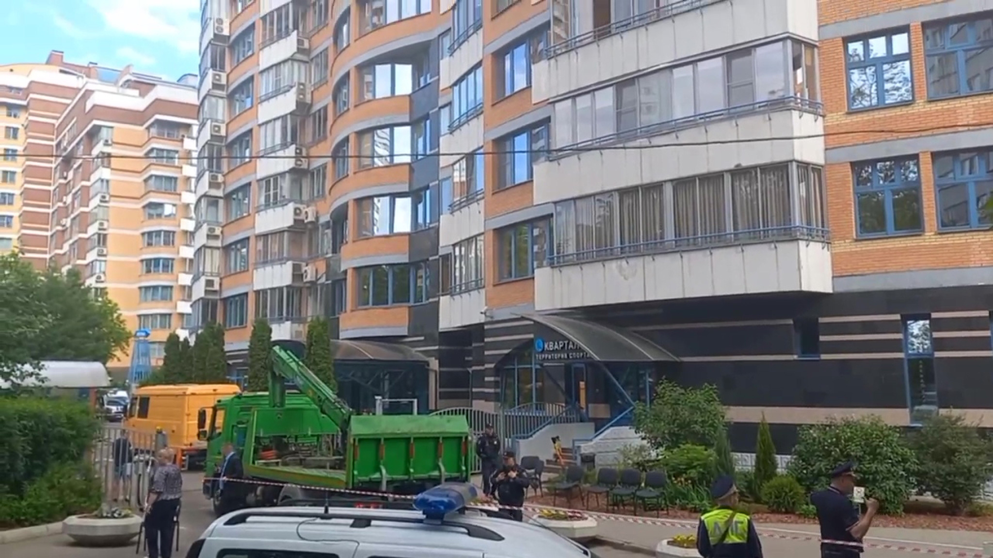 Минобороны: в атаке на Москву участвовали 8 дронов, все они сбиты