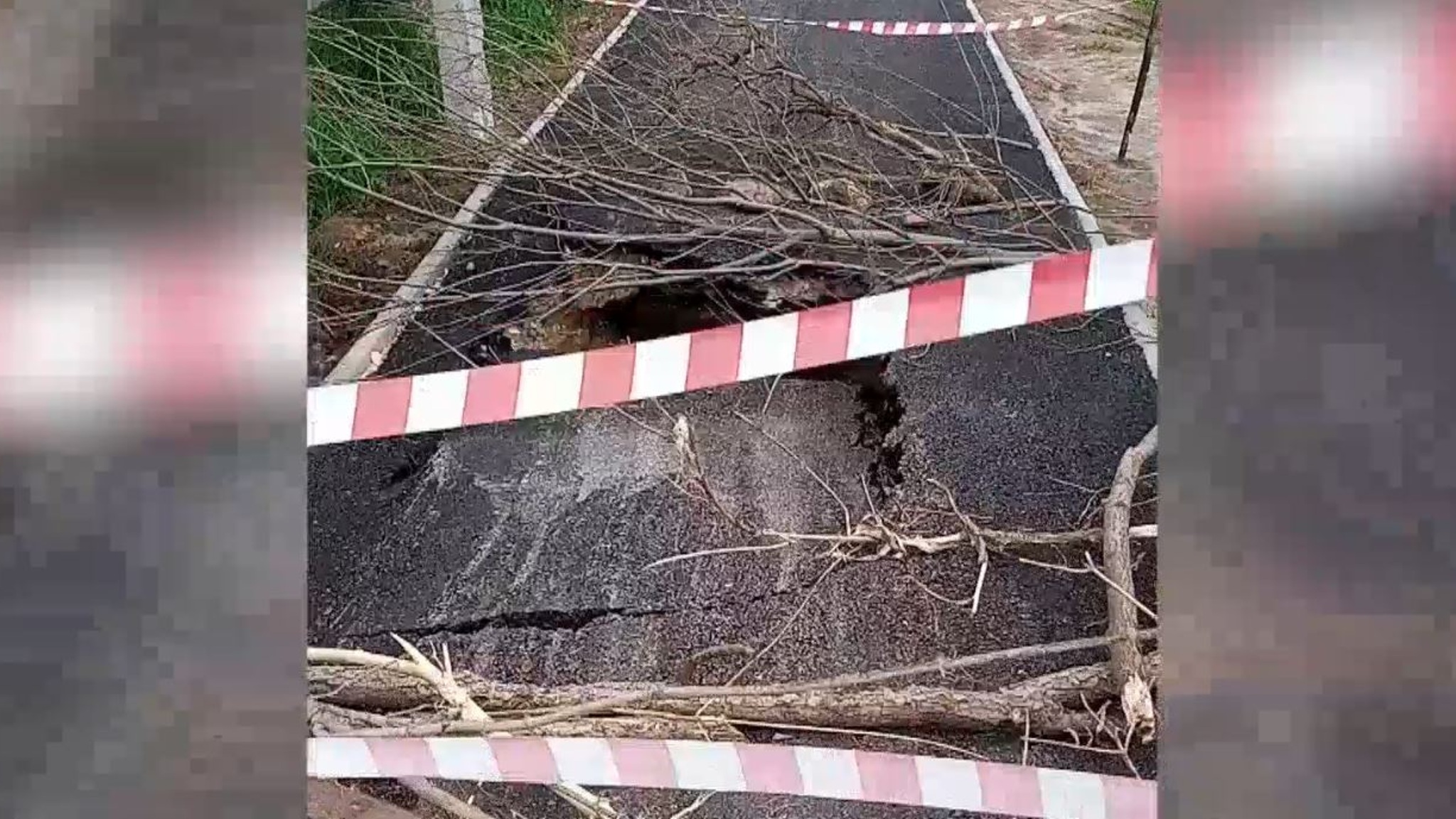 В Куженере размыло плотину на реке Немде