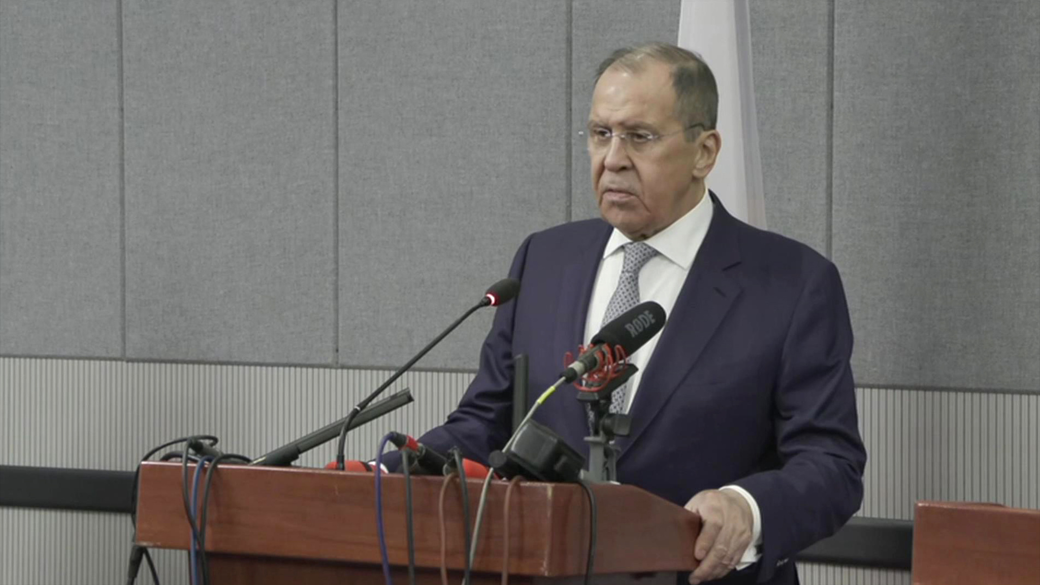 Запад снова лжет, констатировал Лавров