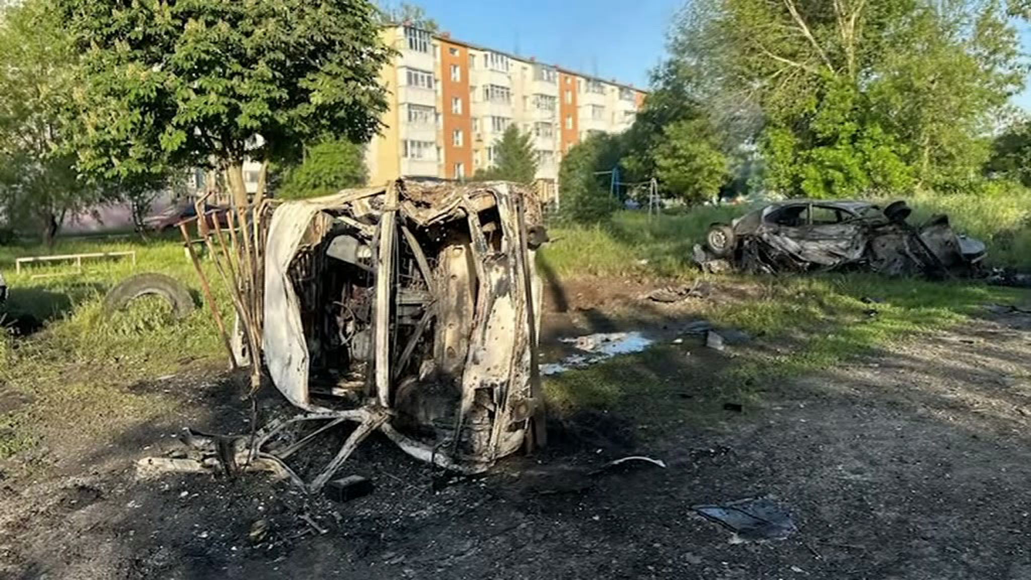 По белгородскому Шебекину ударили из "Градов"