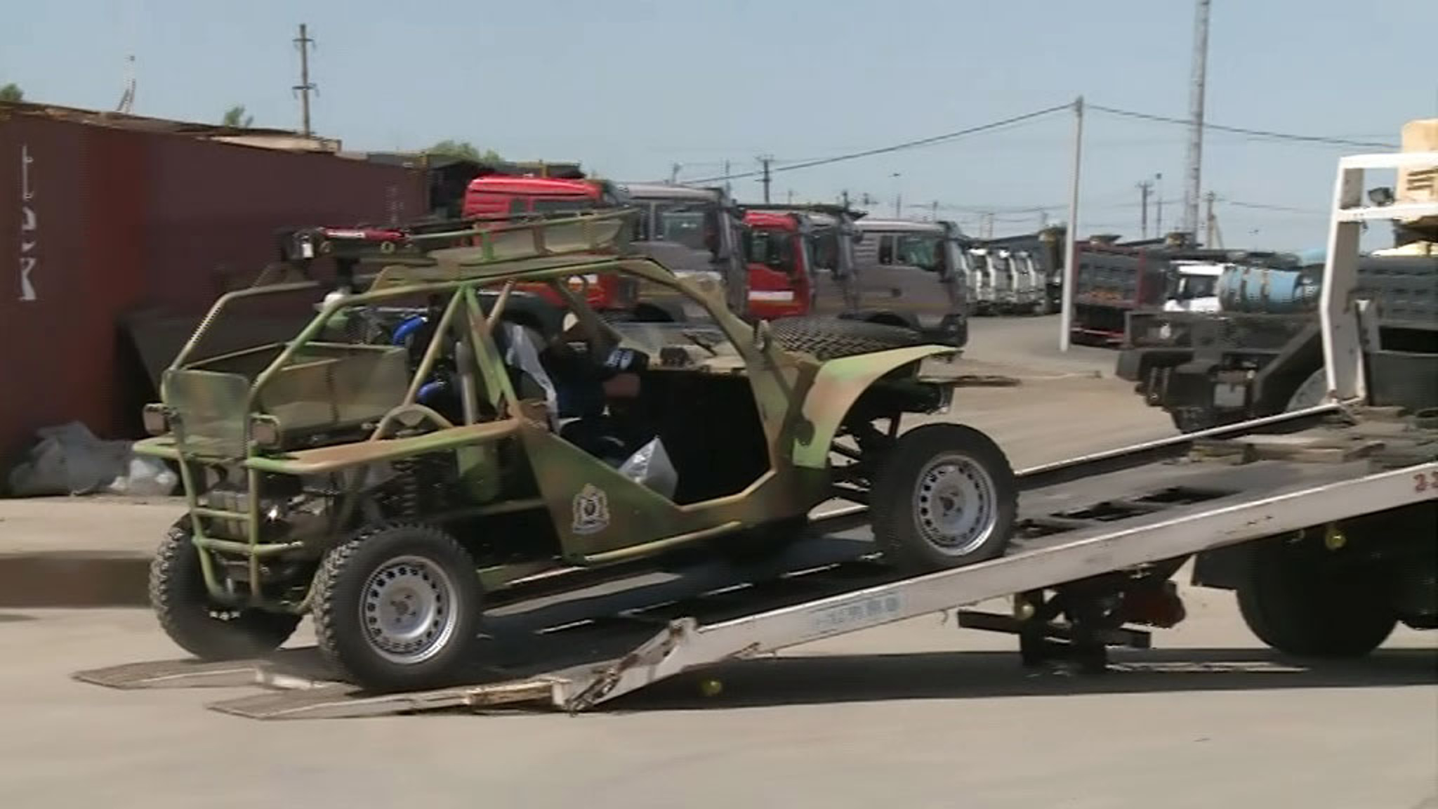 Вездеходы "Ерофей" готовы к использованию