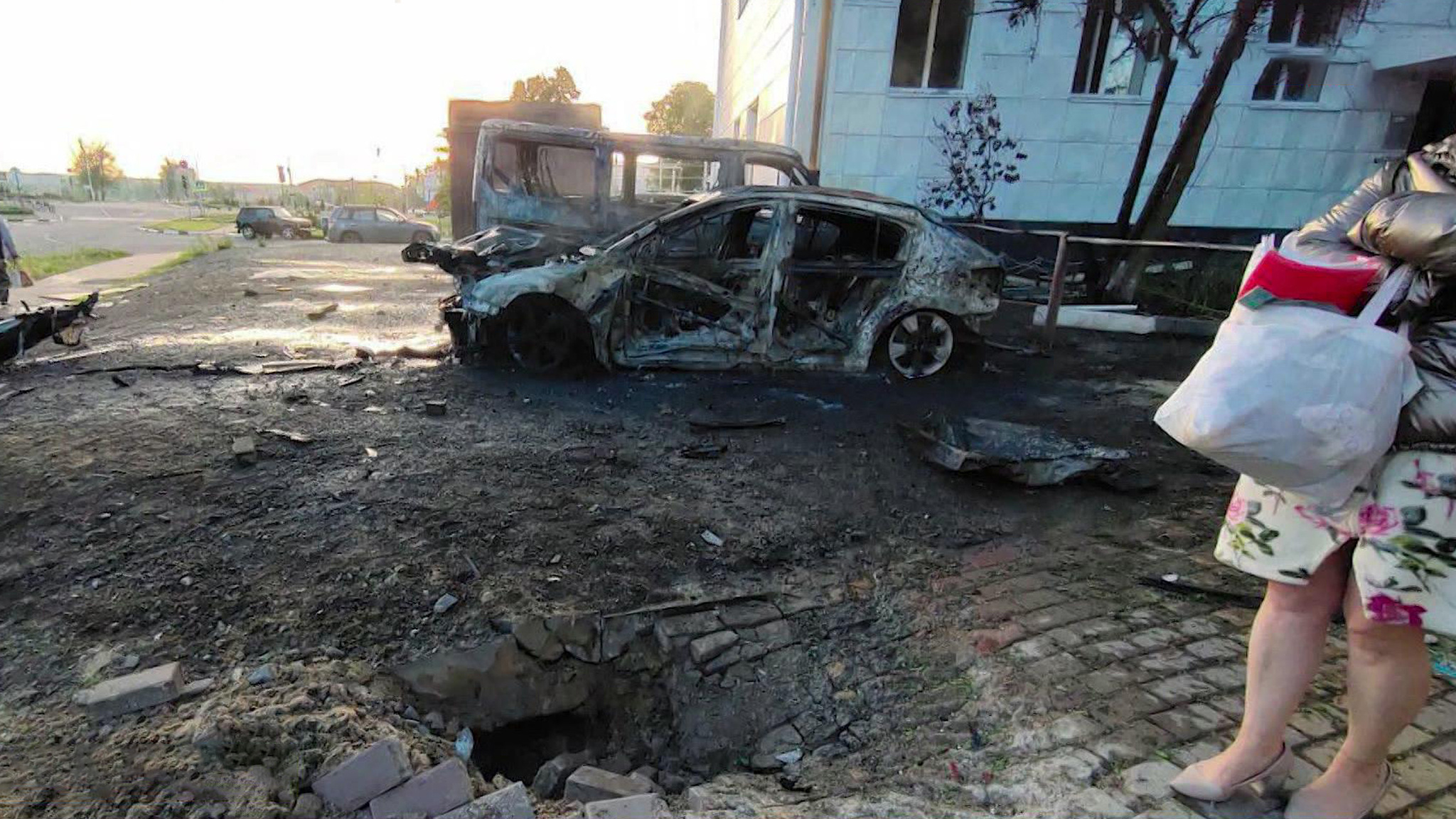 На Белгородчине начали вывозить детей из Шебекина и Грайворона