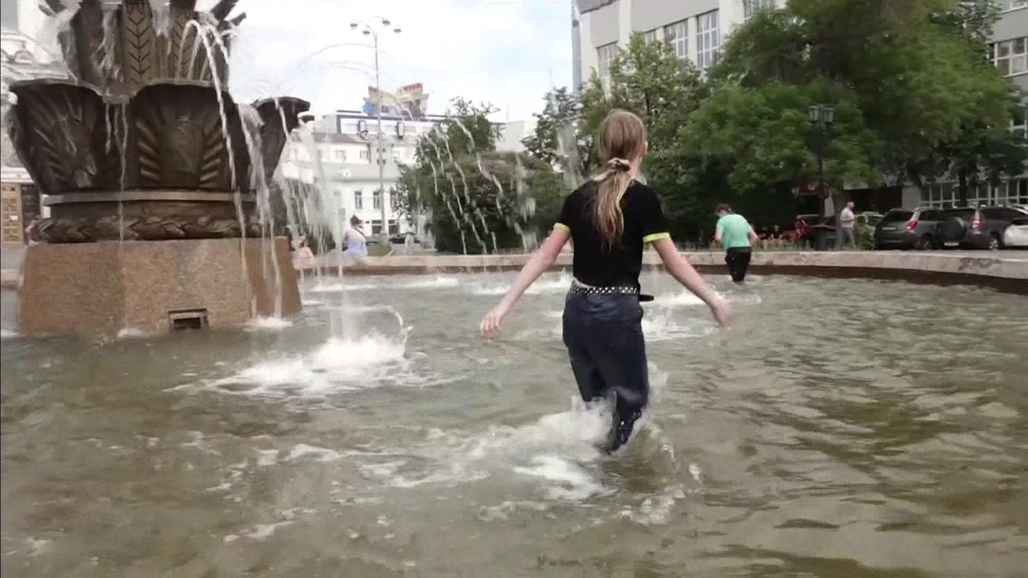 Лето в центральной России началось с похолодания