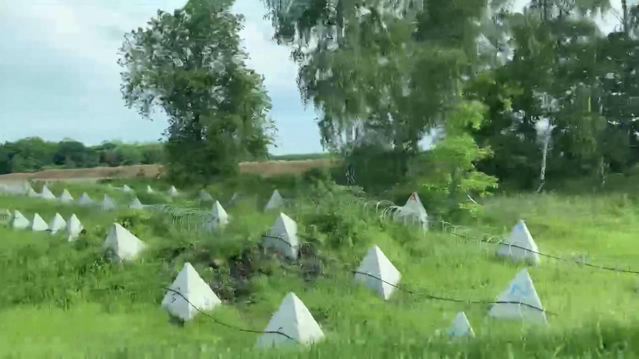 Боевики ВСУ прорывались на Белгородчину несколькими отрядами