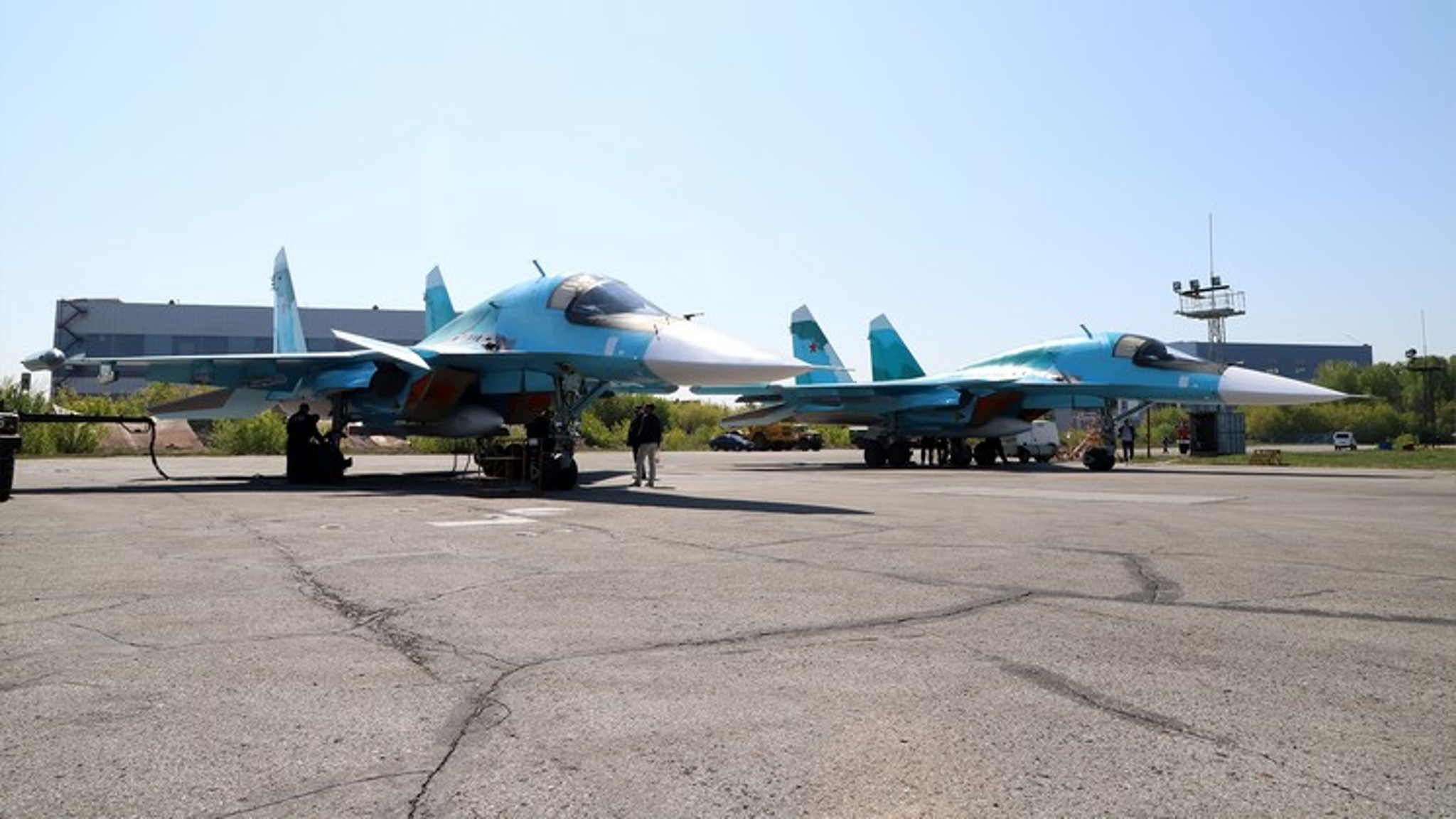 ВС РФ получат партию фронтовых бомбардировщиков Су-34