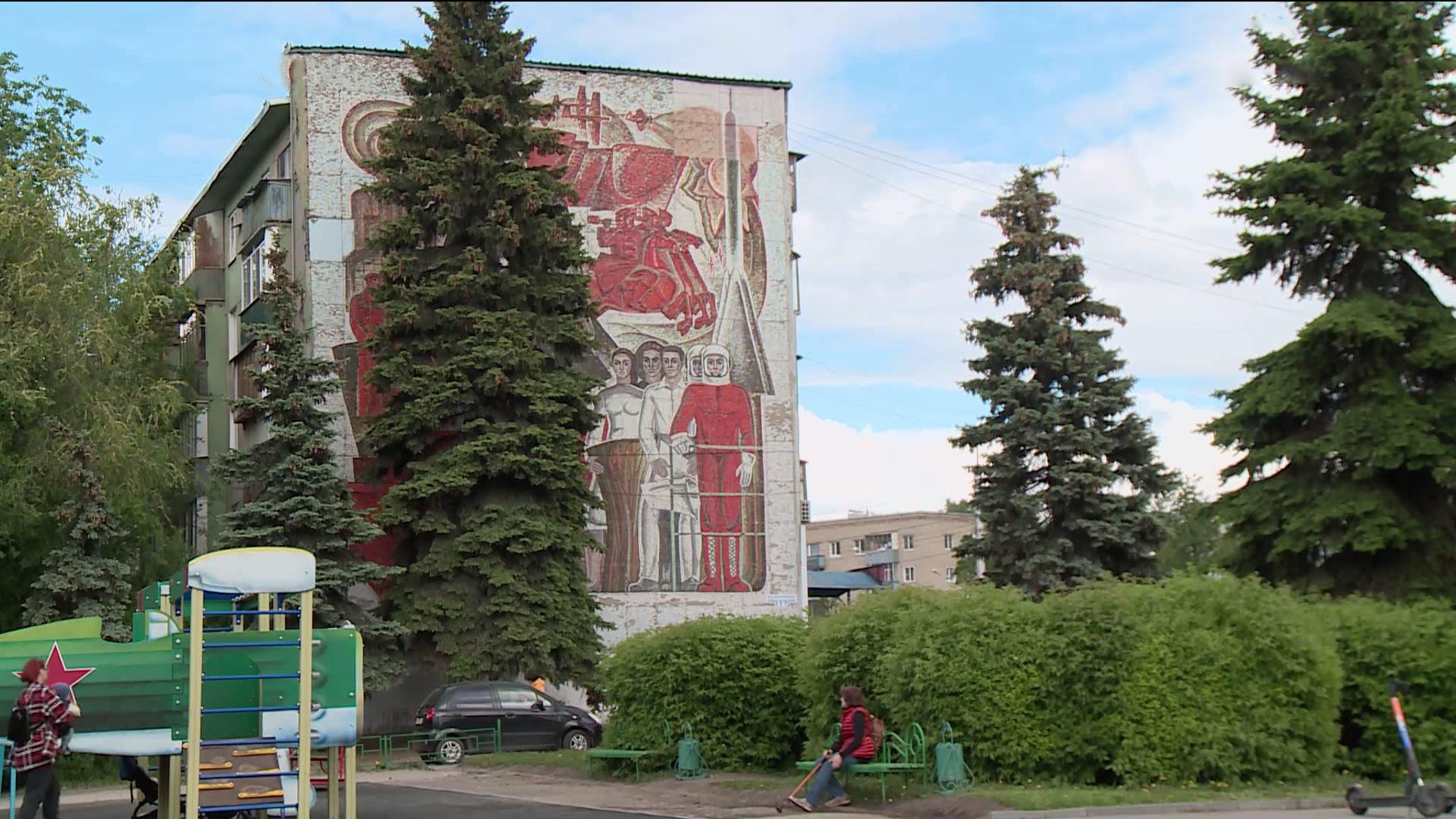 Мозаичные панно Пензы нуждаются в реставрации