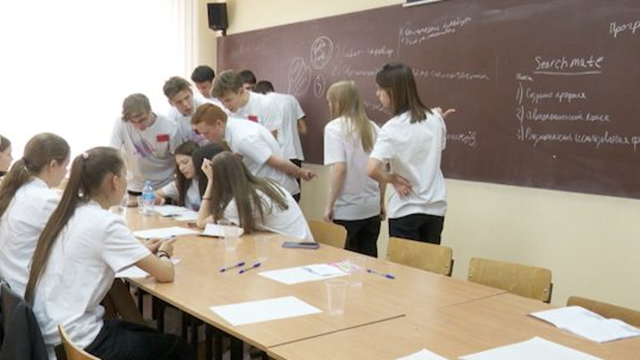 Для старшеклассников прошел просветительский трек "СтартUp!"